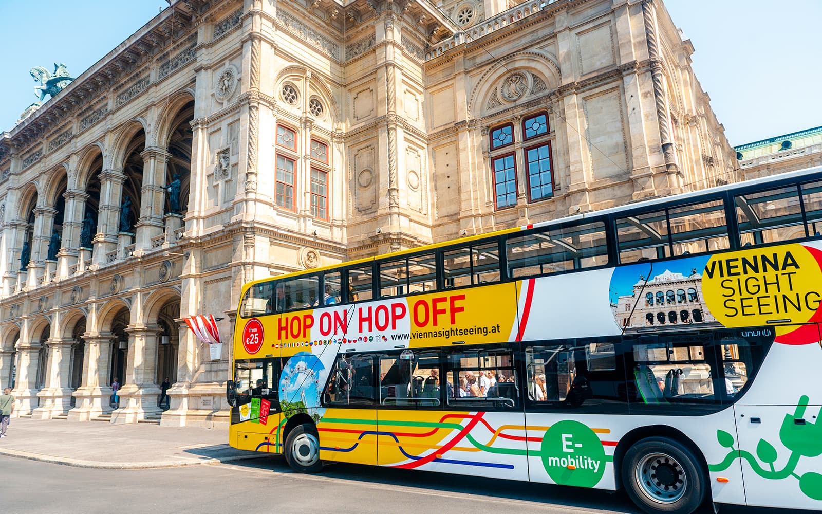 Vienna Sightseeing: Vienna Hop-on Hop-off Bus Tour tickets in Vienna - Highlights | TickYourList