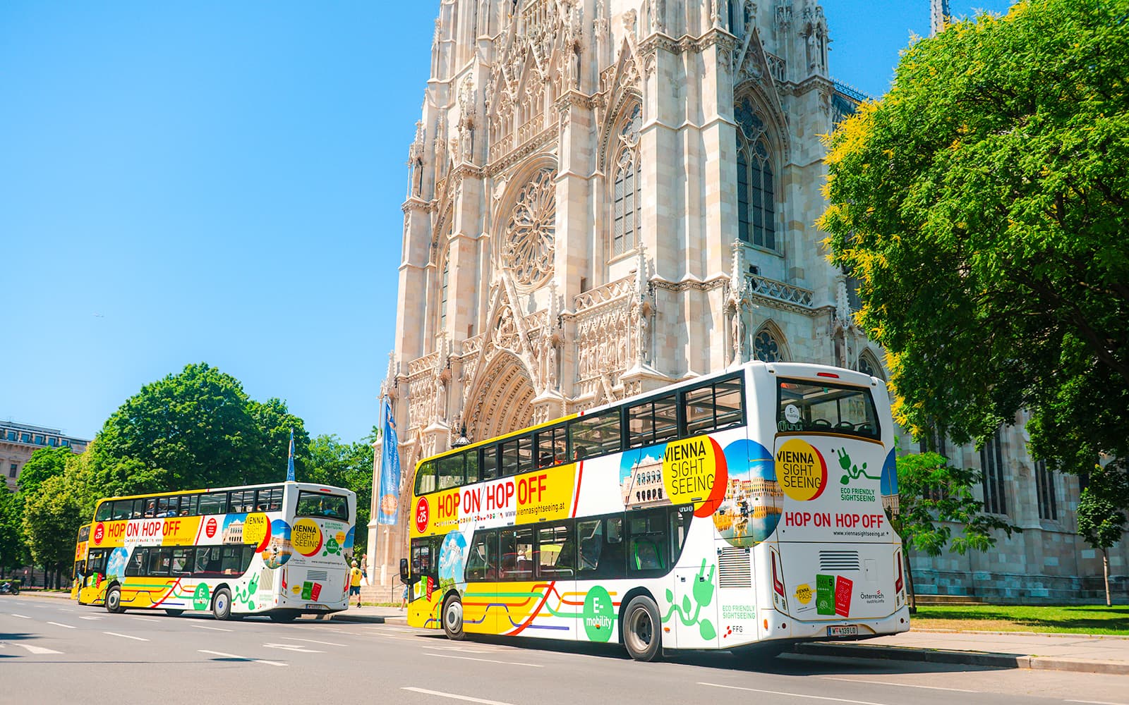 Vienna Sightseeing: Vienna Hop-on Hop-off Bus Tour tickets in Vienna - Features | TickYourList