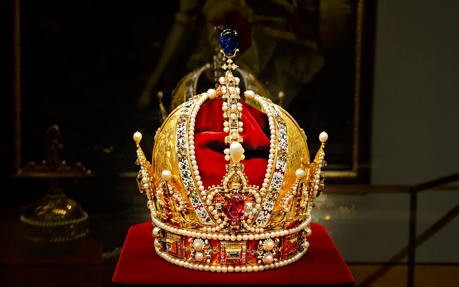 Imperial Treasury Vienna Admission Ticket