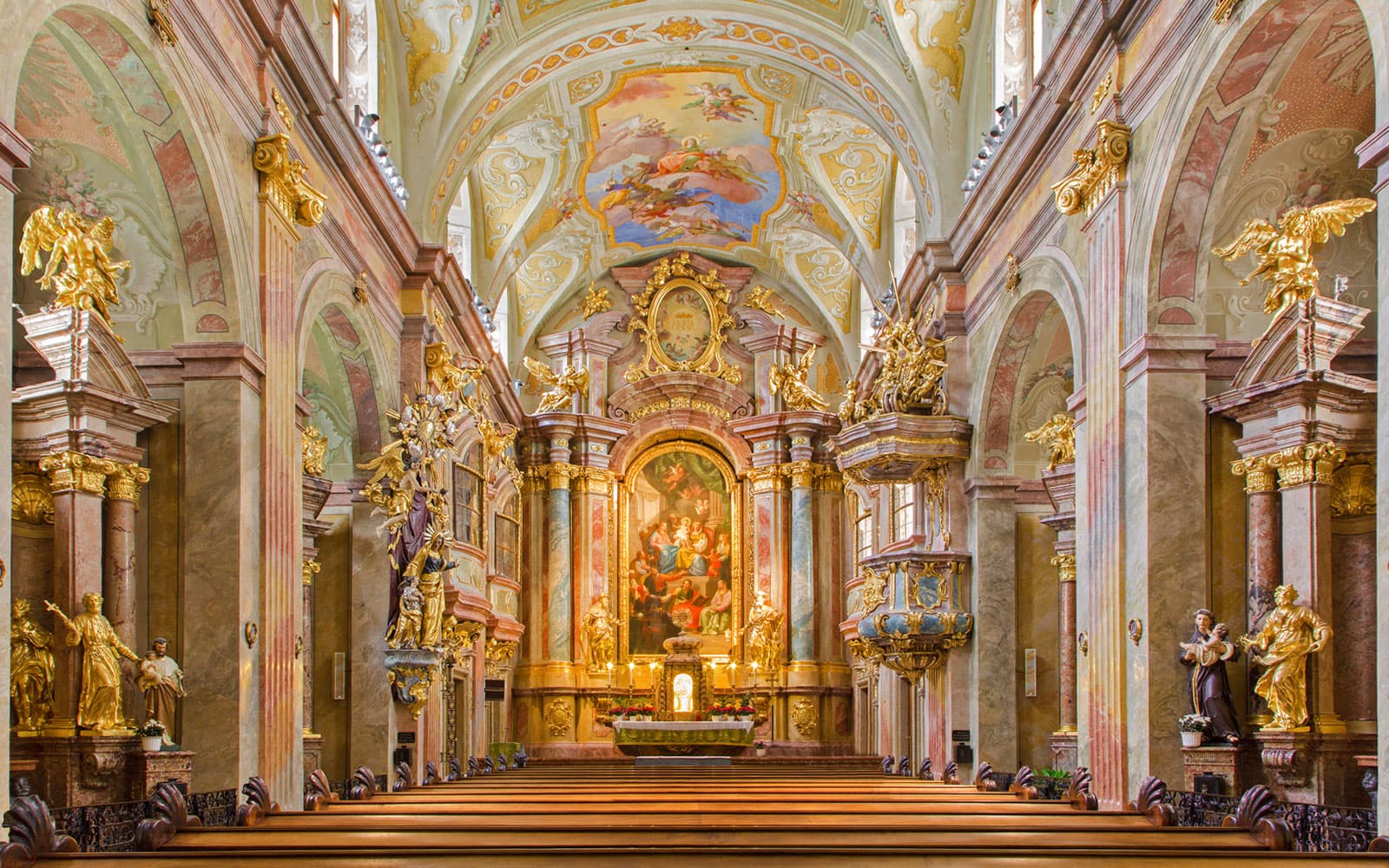 St. Anne's Church: Classical Concert tickets in Vienna - Features | TickYourList