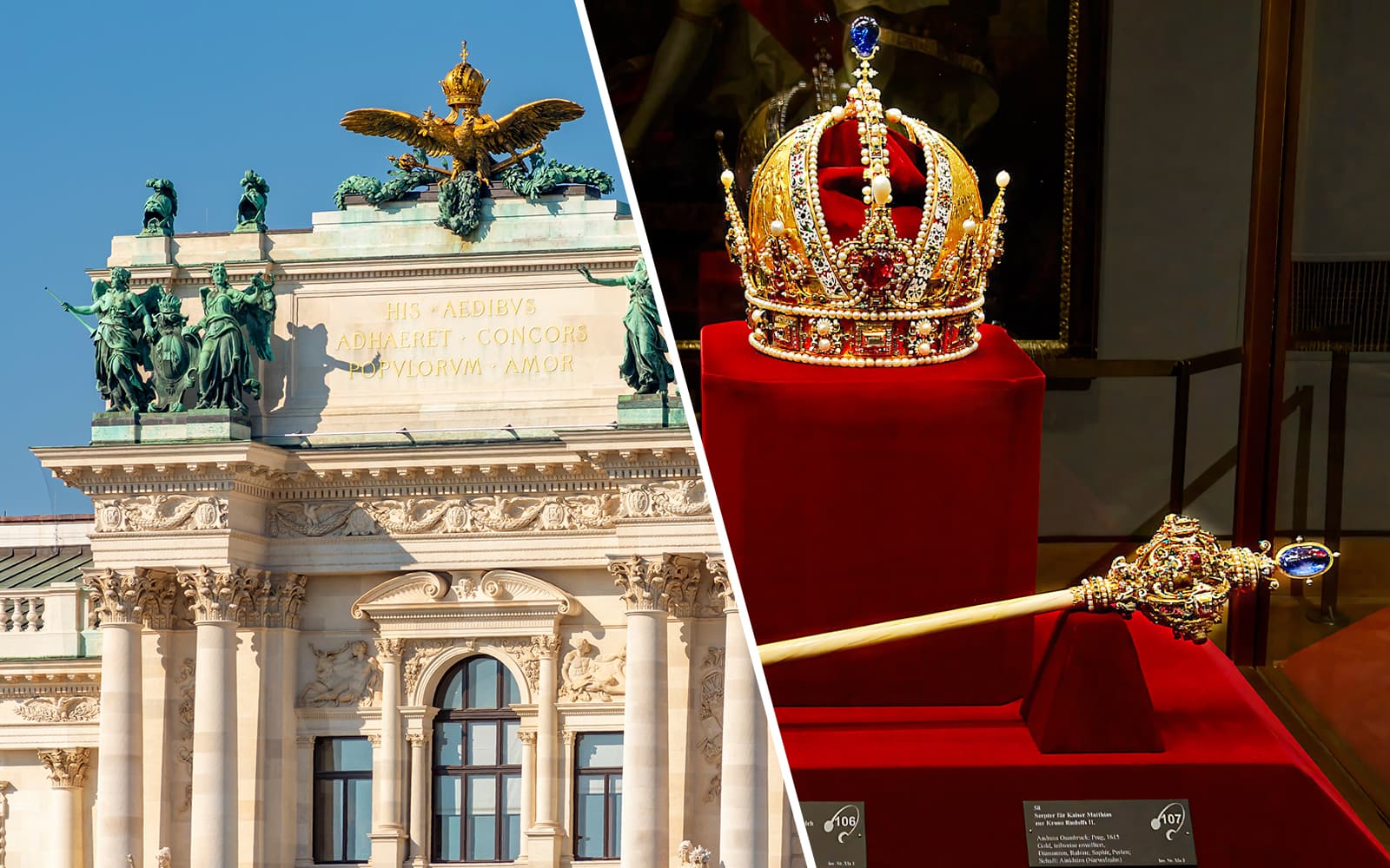 Combo (Save 5%): Sisi Museum & Hofburg Guided Tour + Imperial Treasury Entry Tickets