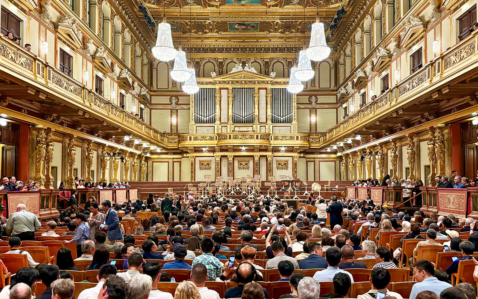Music Society Vienna (Musikverein): Vivaldi's Four Seasons & Mozart Concert tickets in Vienna - Attractions | TickYourList