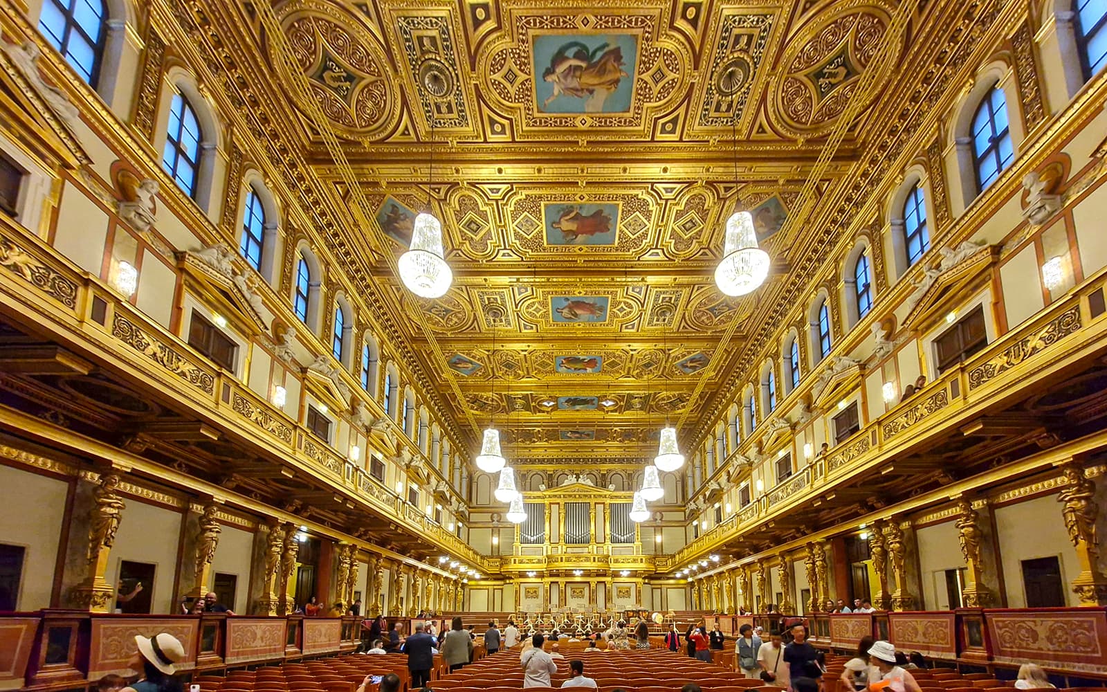 Music Society Vienna (Musikverein): Vivaldi's Four Seasons & Mozart Concert tickets in Vienna - Highlights | TickYourList