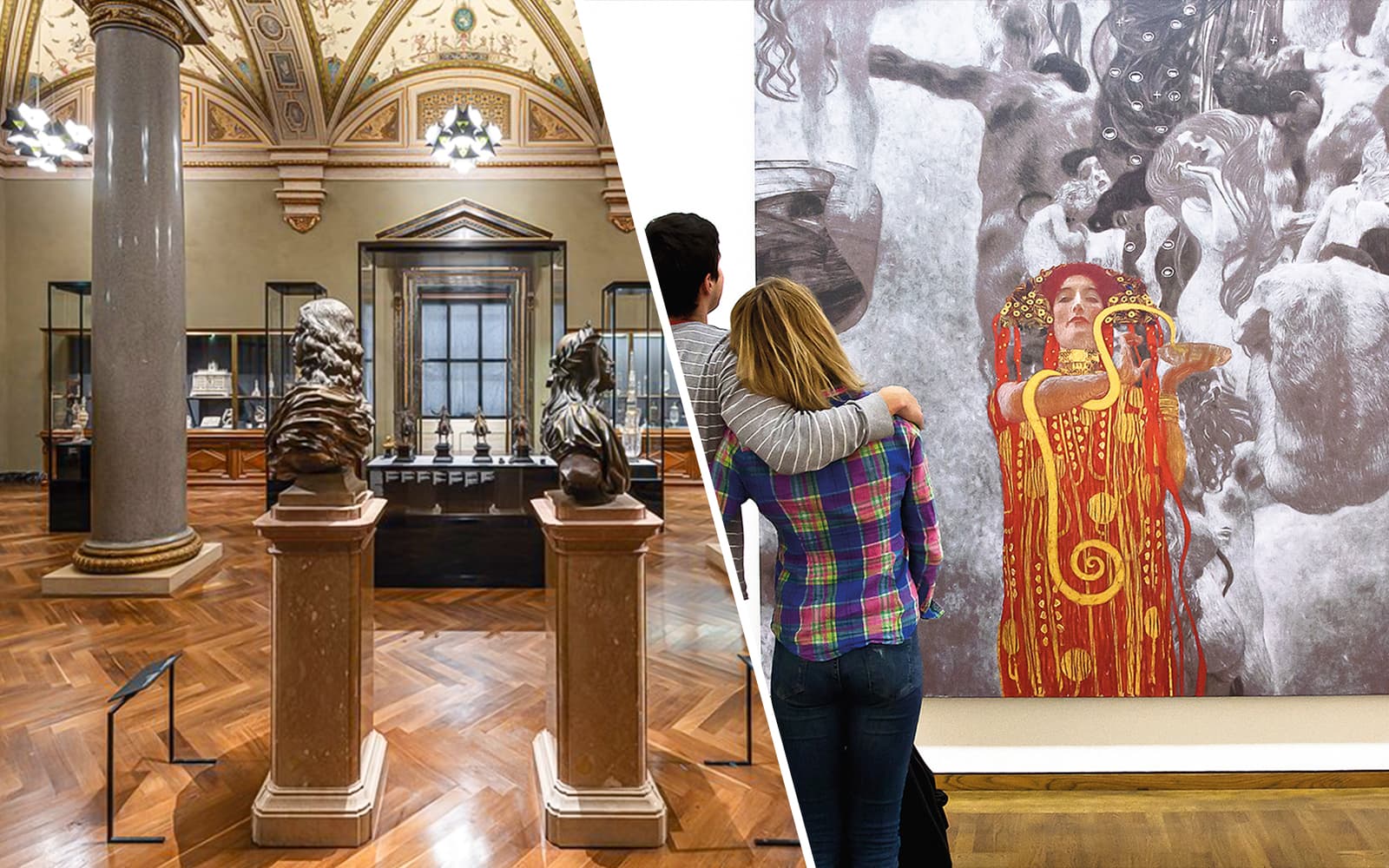 Combo: Kunsthistorisches Museum + Leopold Museum Admission Tickets