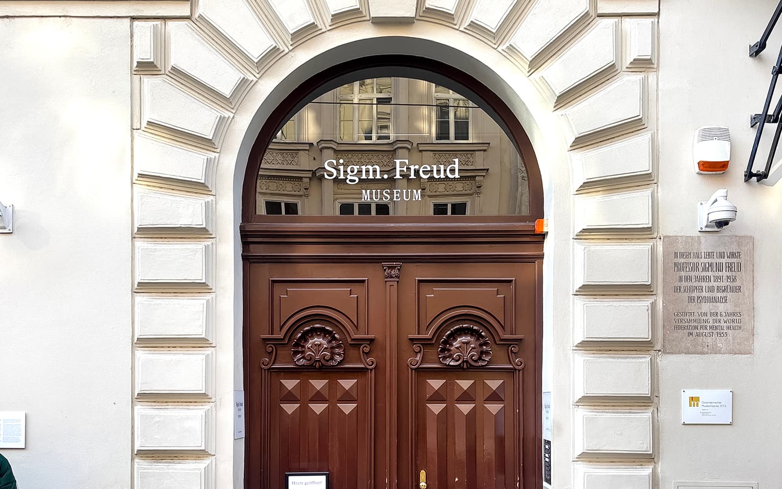 Entry Tickets to Sigmund Freud Museum