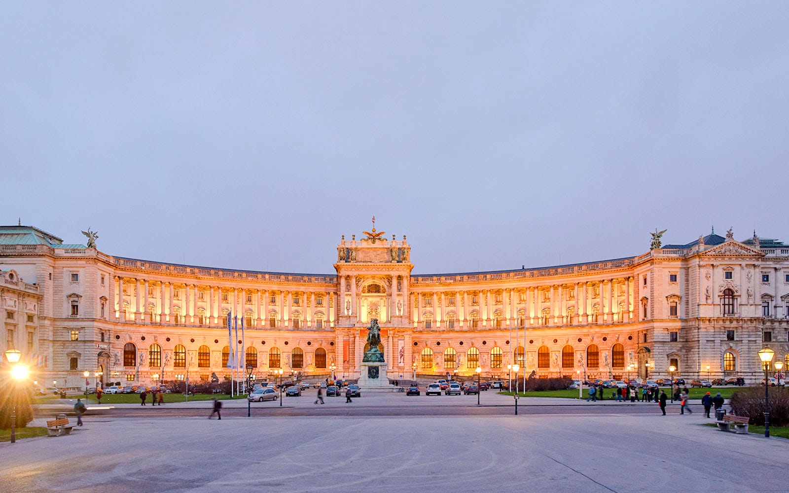 New Hofburg Palace Entry Ticket with Audio Guide in Vienna - Attractions | TickYourList