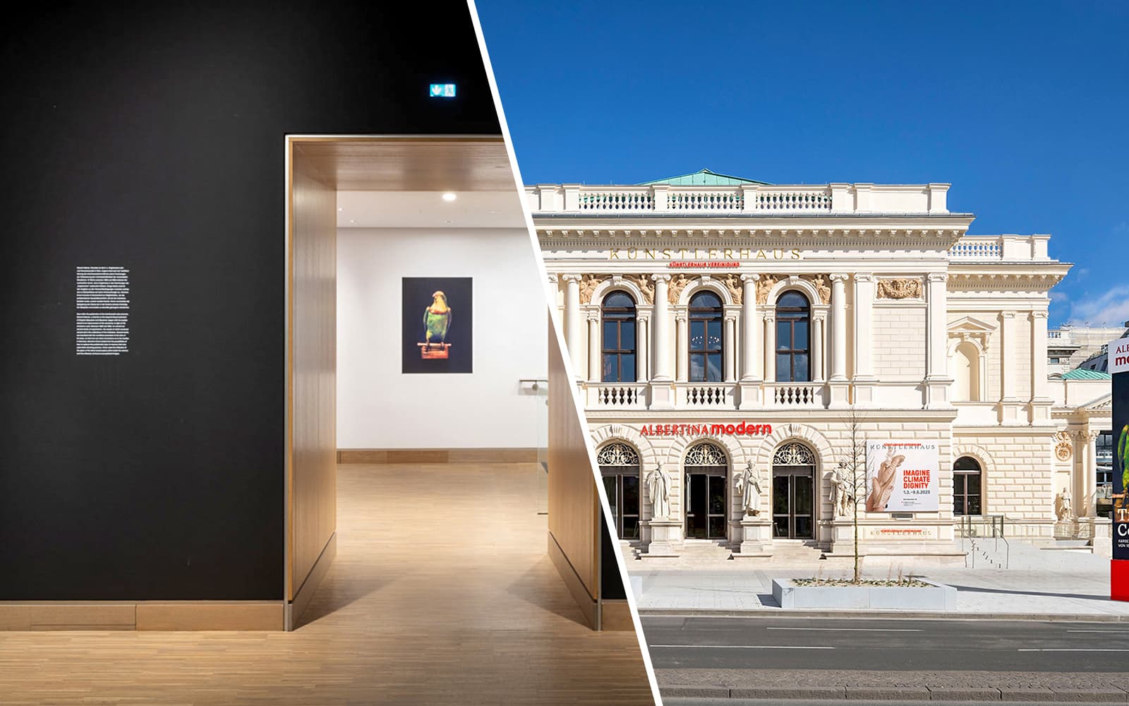 Combo: Albertina Museum + Modern + Klosterneuburg Entry Tickets