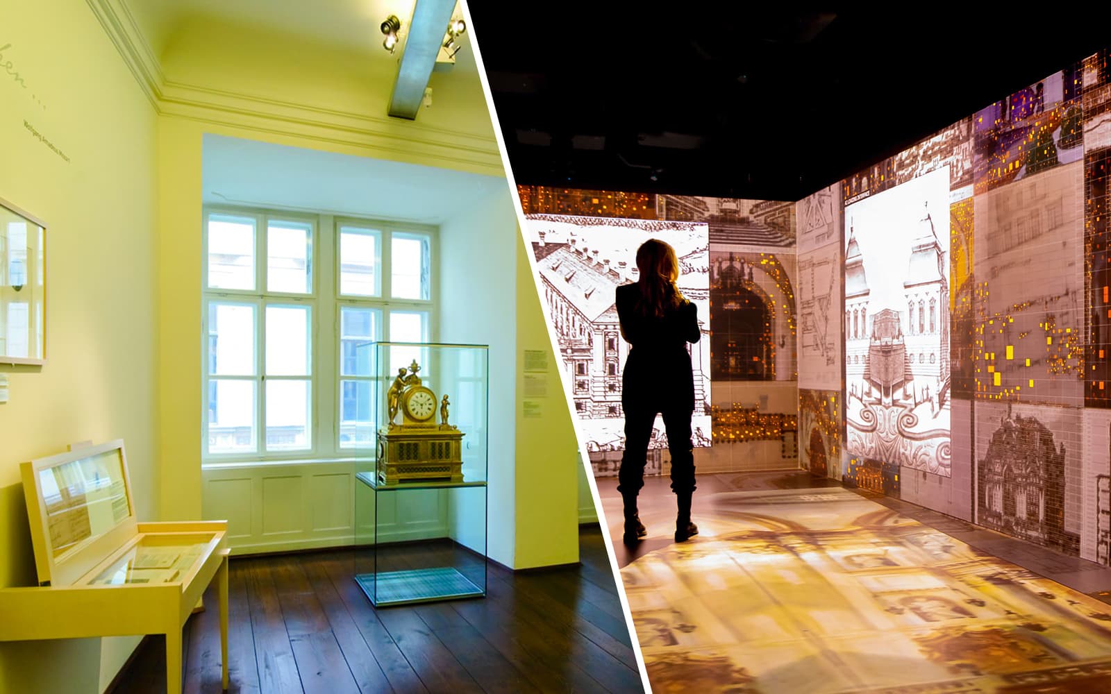 Combo (Save 5%): Mozarthaus Entry Tickets + Mythos Mozart Immersive Experience Tickets