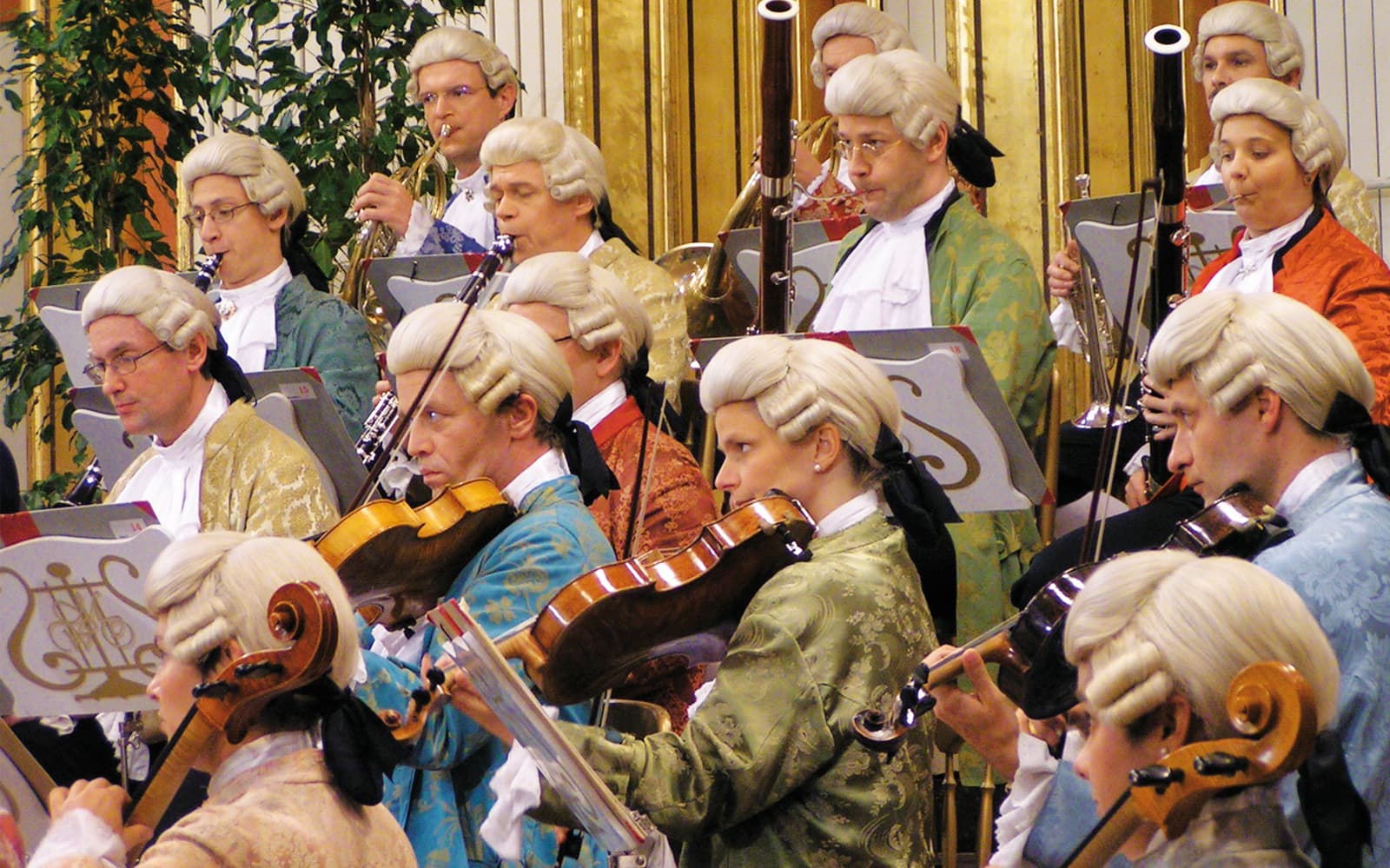 Music Society Vienna (Musikverein): Mozart Orchestra Concert at Brahms Hall