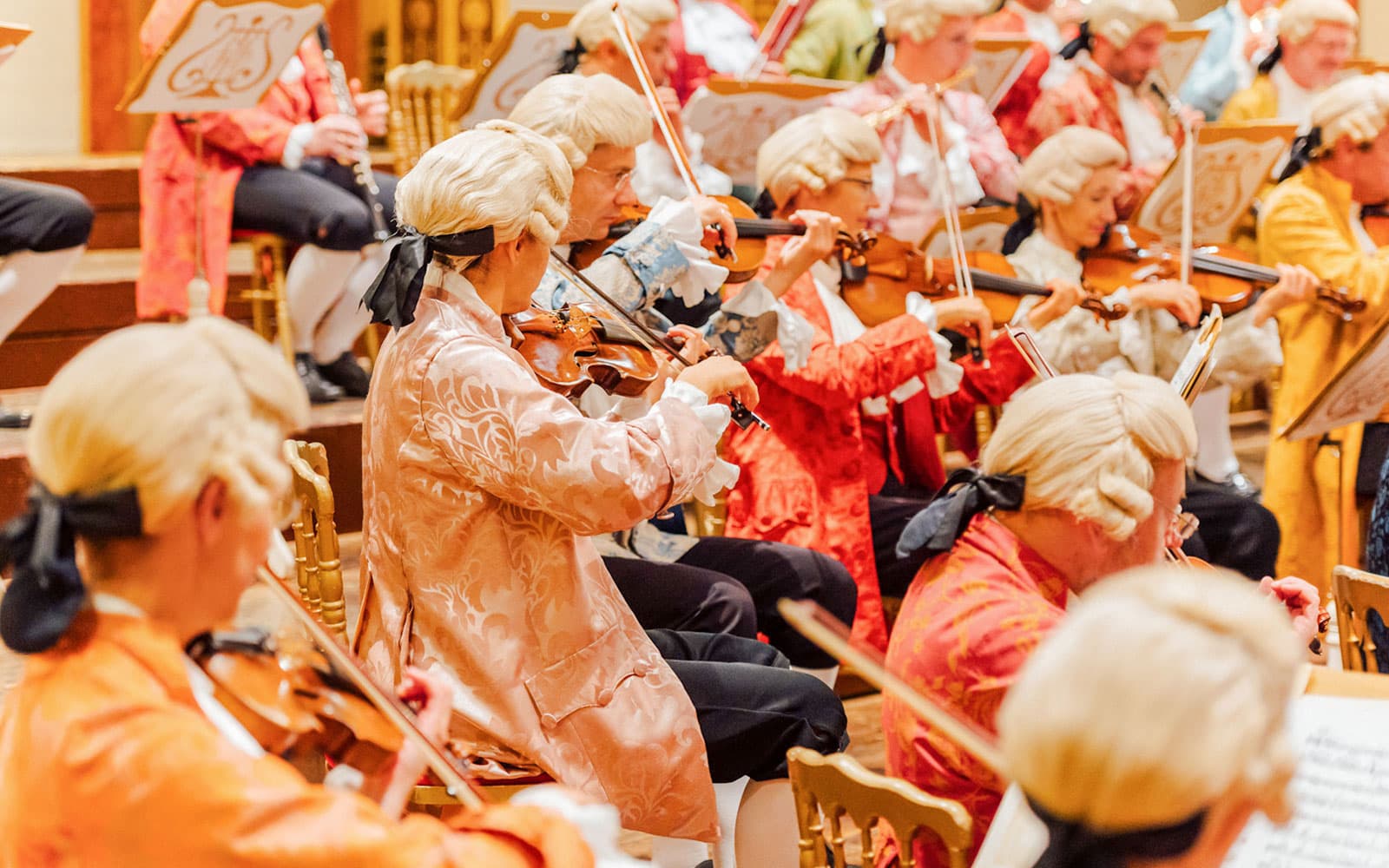 Music Society Vienna (Musikverein): Mozart Orchestra Concert at Brahms Hall tickets in Vienna - Highlights | TickYourList