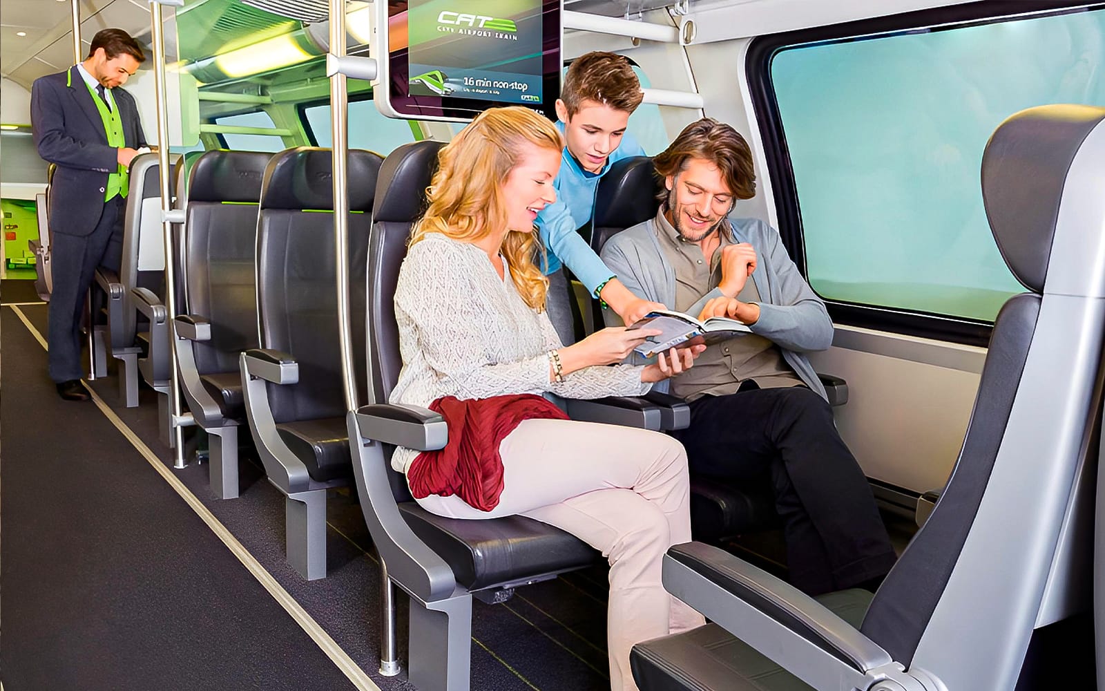 City Airport Train One-Way Tickets: Vienna Airport to/from Wien Mitte Station in Vienna - Attractions | TickYourList