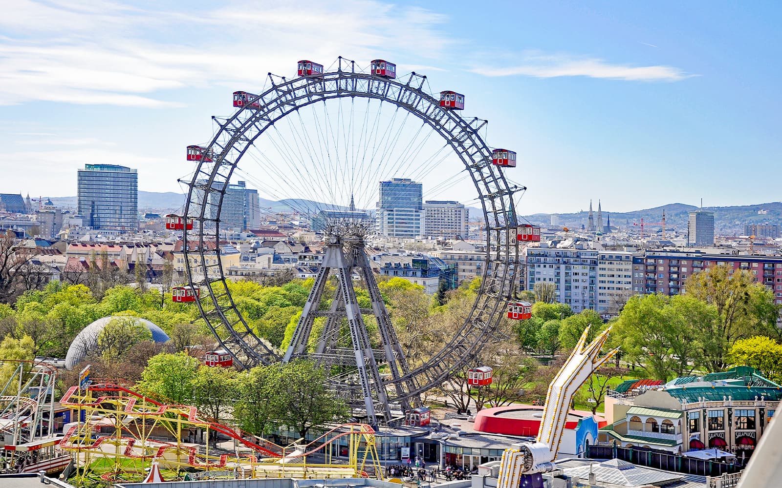 Vienna Combo (Save 20%): Hop-on Hop-off Bus Tour + Danube River Cruise + Top Attraction Tickets in Vienna - Highlights | TickYourList