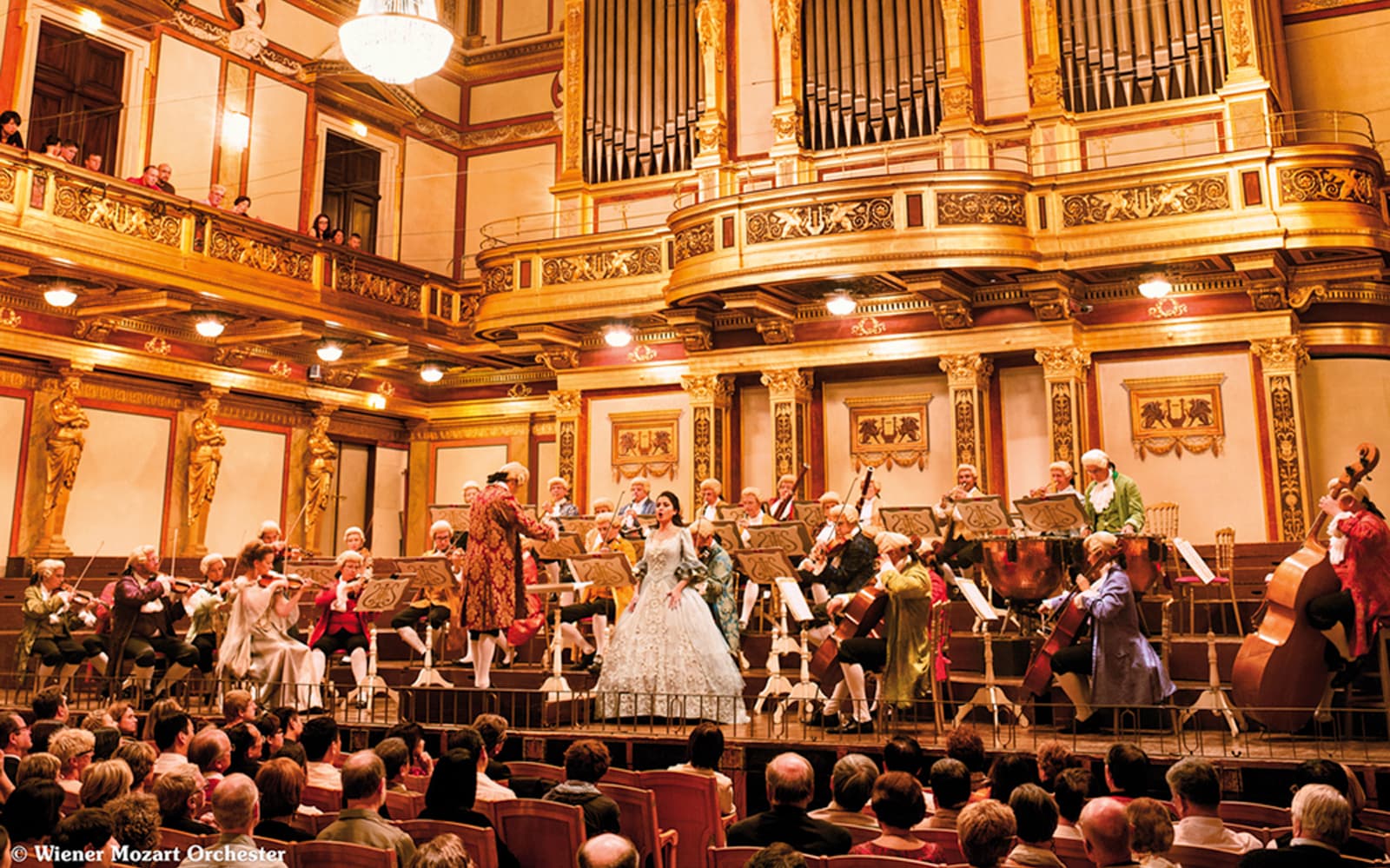 Music Society Vienna (Musikverein): Mozart Orchestra Concert in Golden Hall tickets in Vienna - Attractions | TickYourList