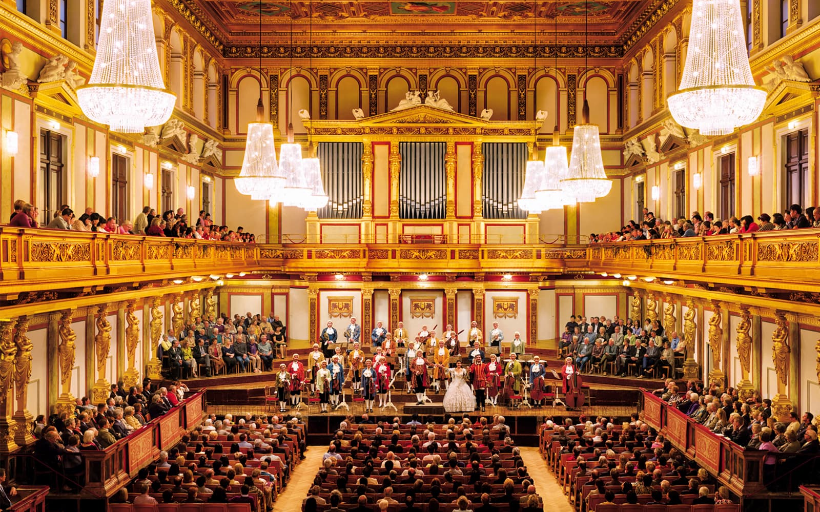 Music Society Vienna (Musikverein): Mozart Orchestra Concert in Golden Hall tickets in Vienna - Activities | TickYourList