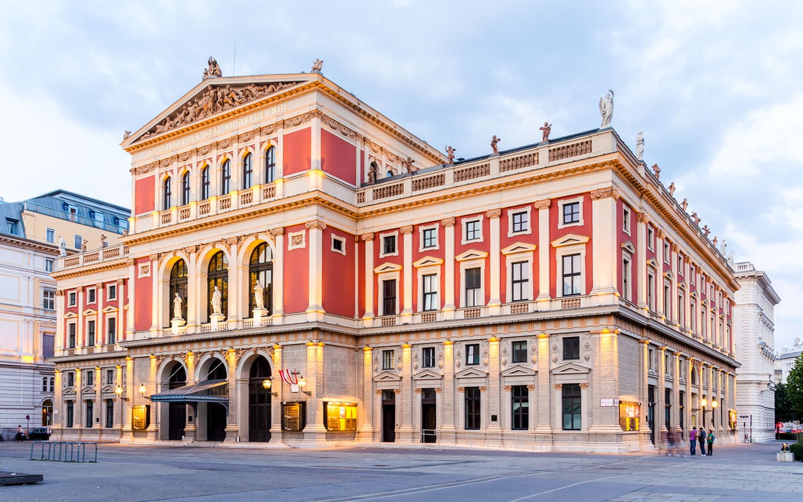 Music Society Vienna (Musikverein): Mozart Orchestra Concert in Golden Hall tickets in Vienna - Full Experience | TickYourList