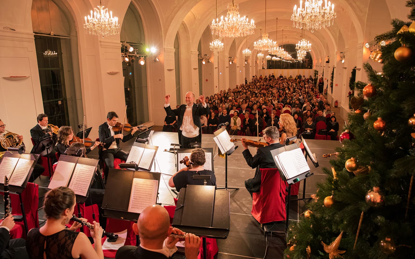Schönbrunn Palace: Christmas Market, Palace Tour & Concert tickets in Vienna - Attractions | TickYourList