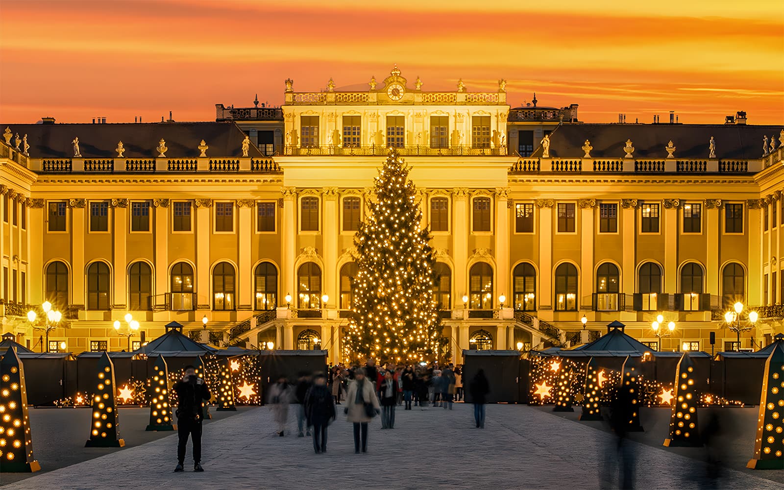 Schönbrunn Palace: Christmas Market, Palace Tour & Concert tickets in Vienna - Highlights | TickYourList