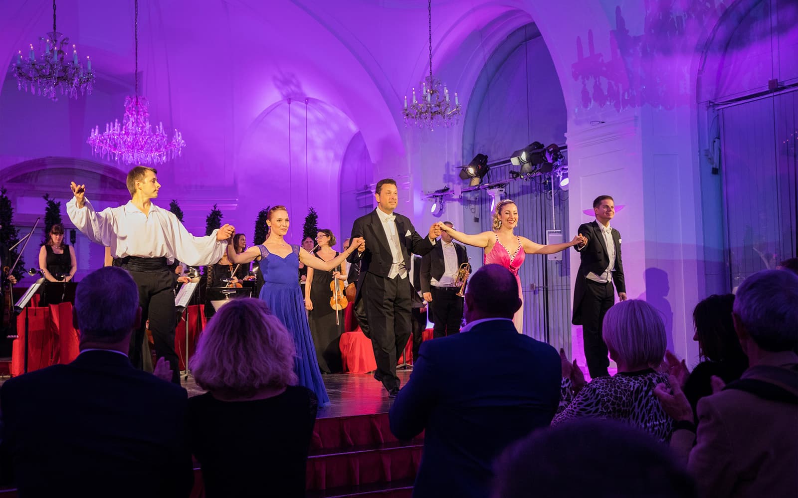 Schönbrunn Palace: Mozart & Strauss Concert & After-Hours Tour