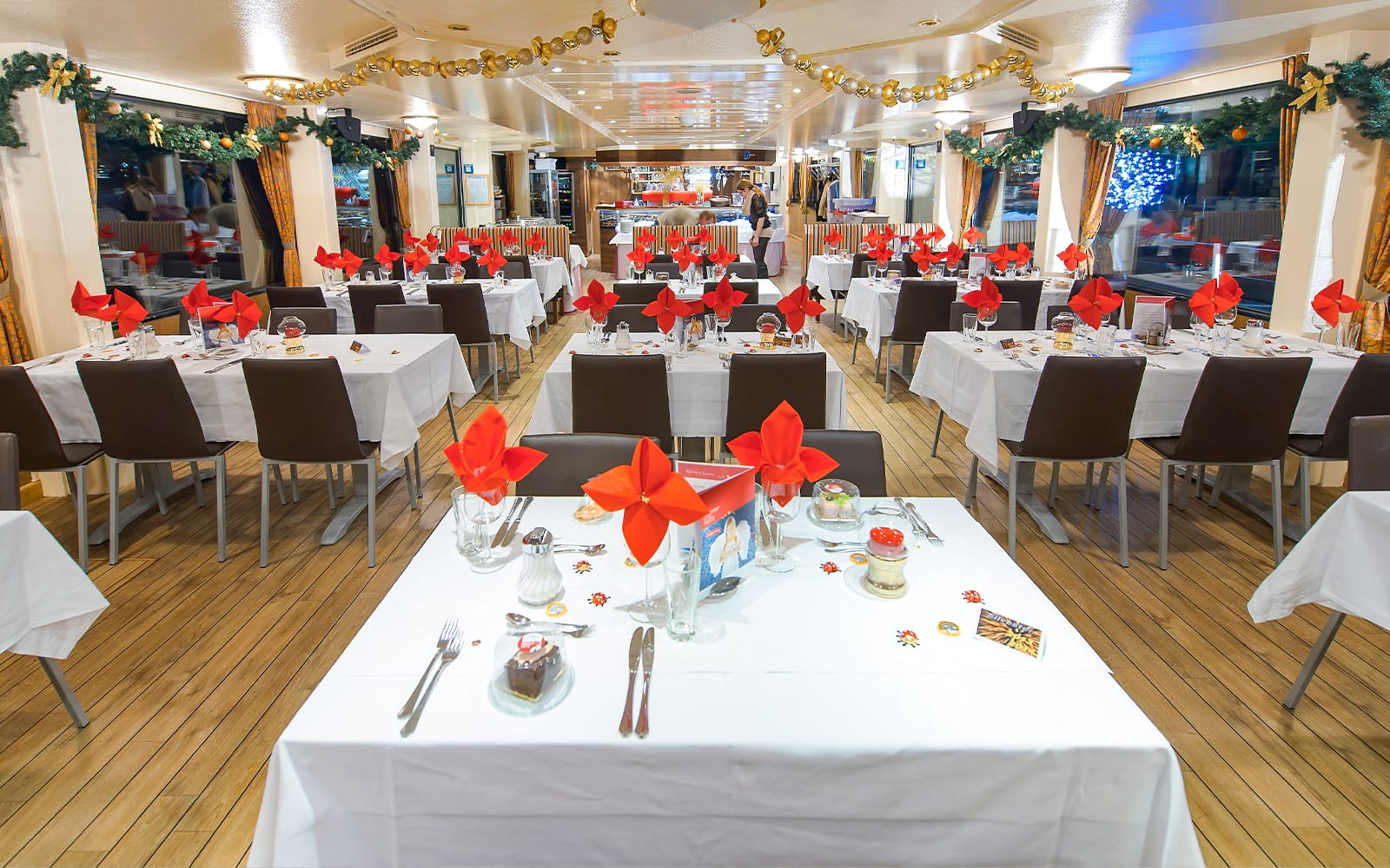 Evening Sightseeing Cruise on Danube River & Canal with Optional Dinner tickets in Vienna - Activities | TickYourList