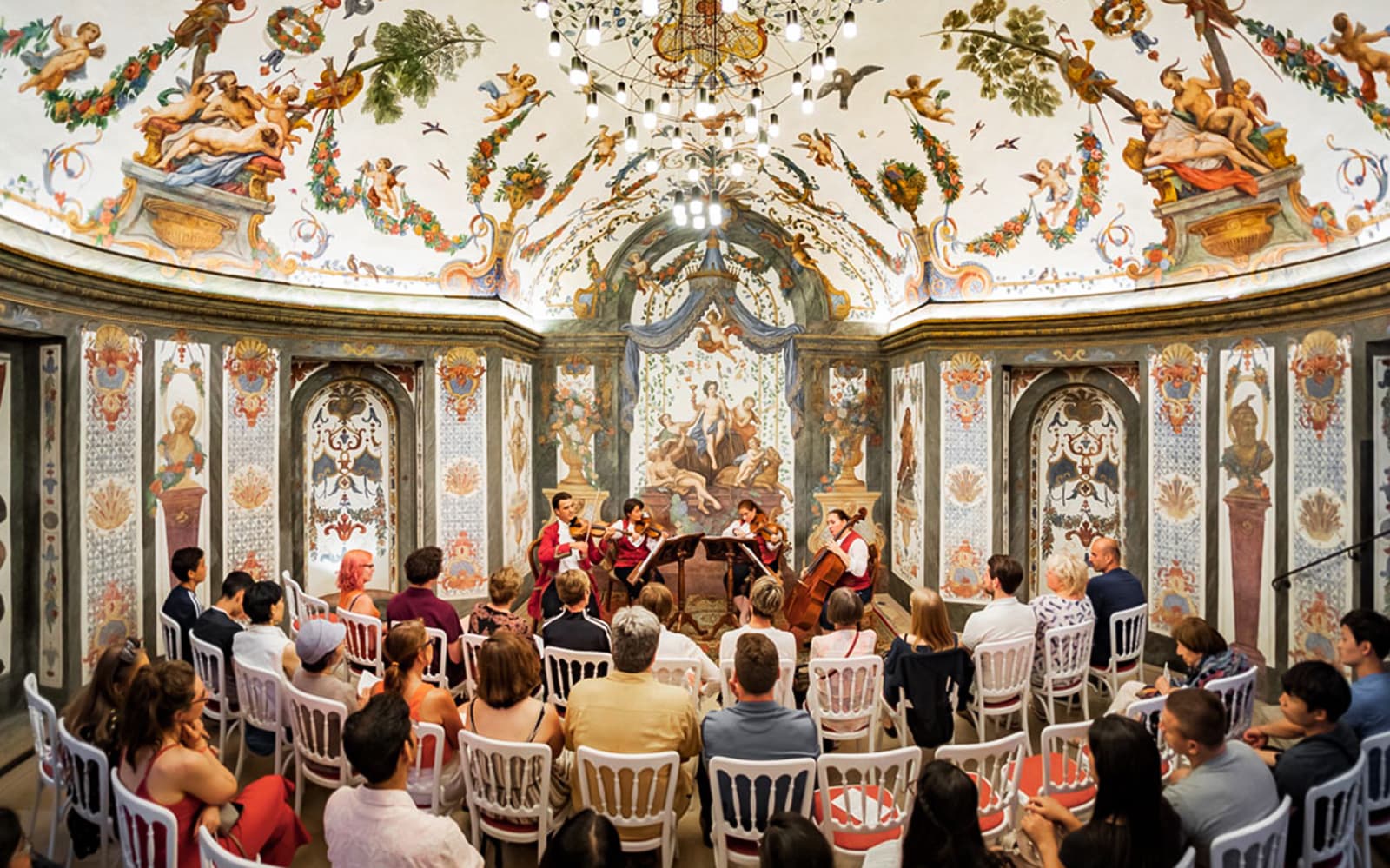 Sala Terrena: Vienna Mozart Ensemble Concert at Mozart's Work Place