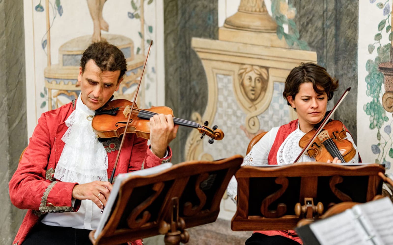 Sala Terrena: Vienna Mozart Ensemble Concert at Mozart's Work Place tickets in Vienna - Attractions | TickYourList