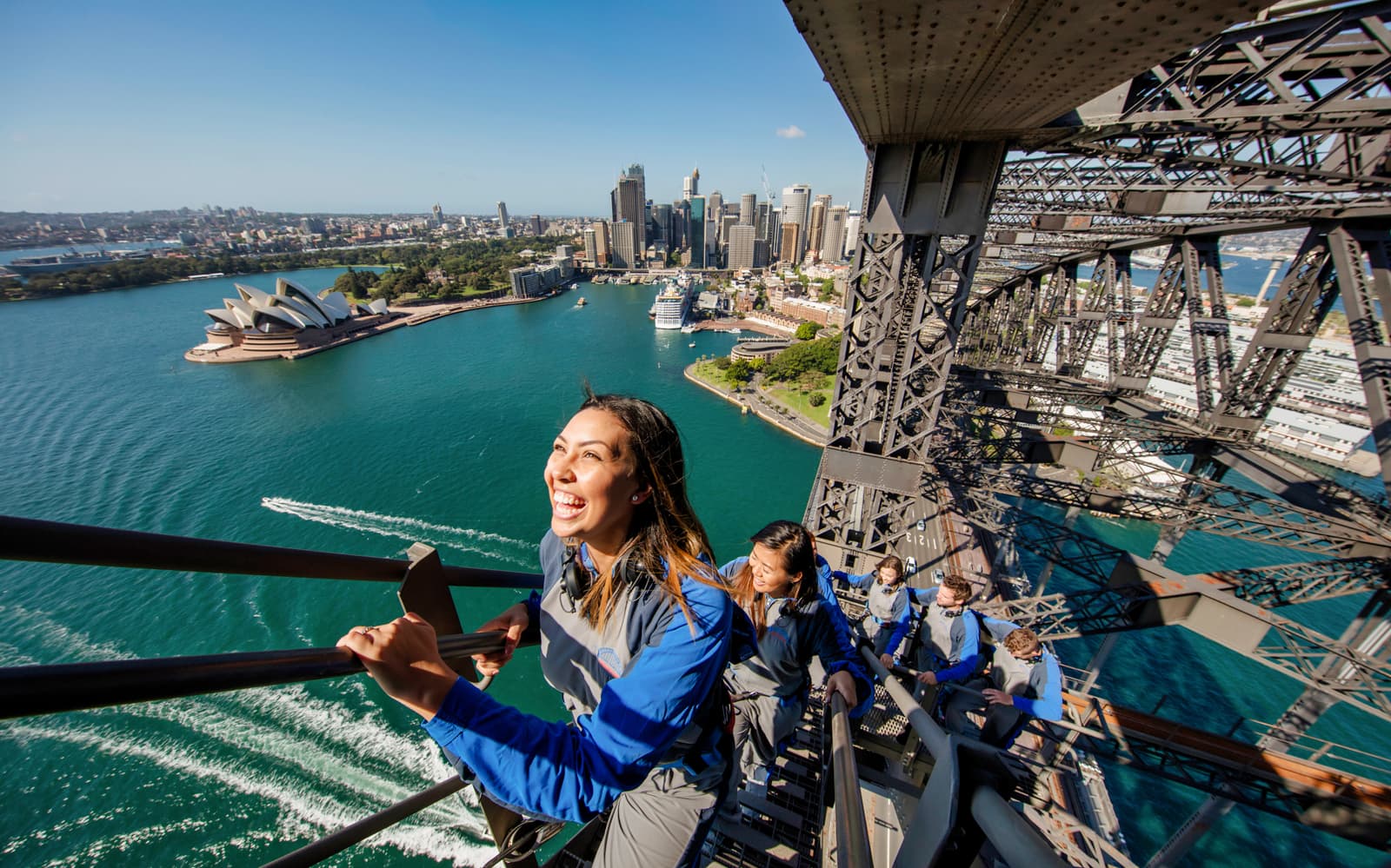 Sydney BridgeClimb Summit tickets in Sydney - Activities | TickYourList