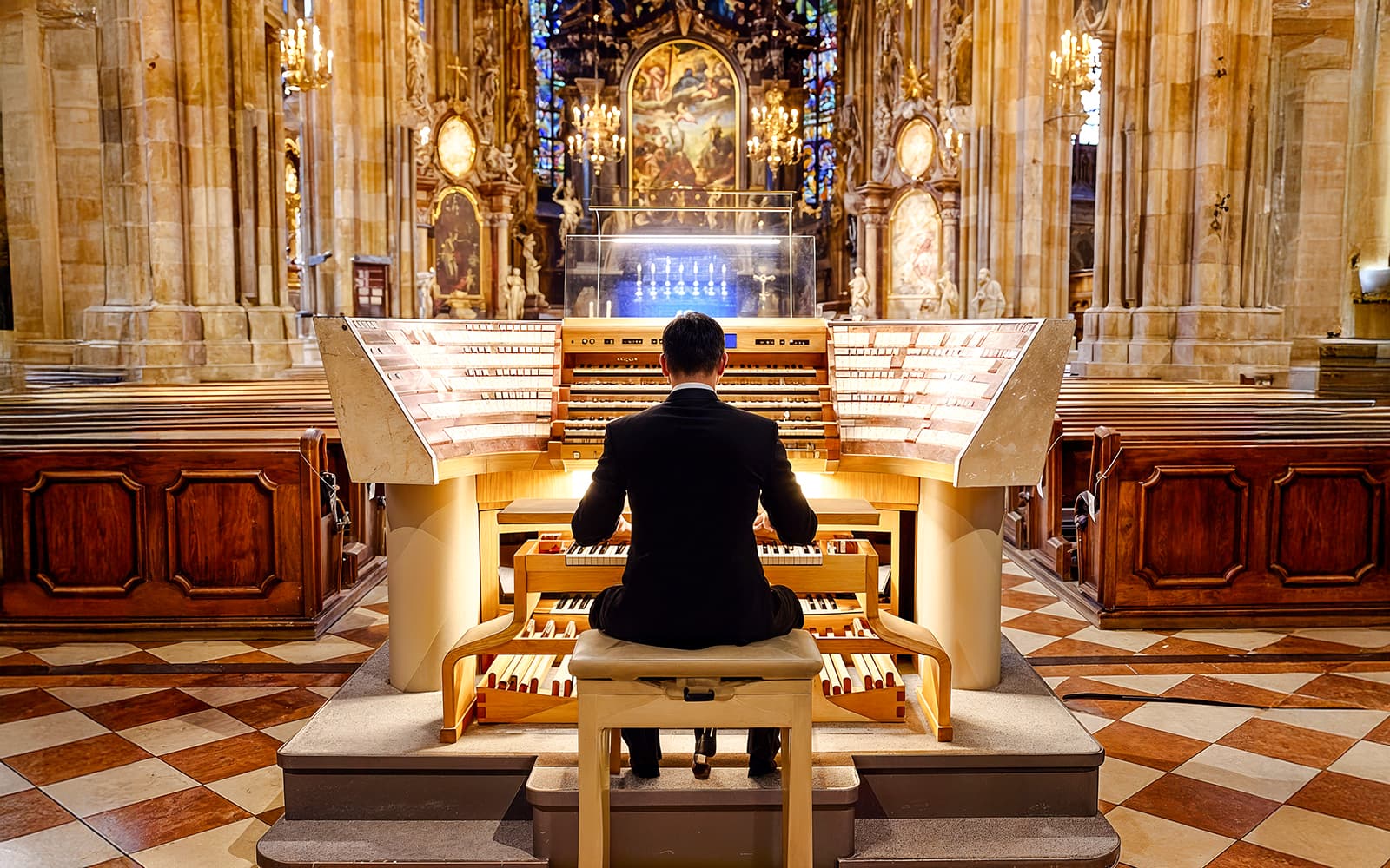 St. Stephen's Cathedral: Giant Organ Concerts Ticket