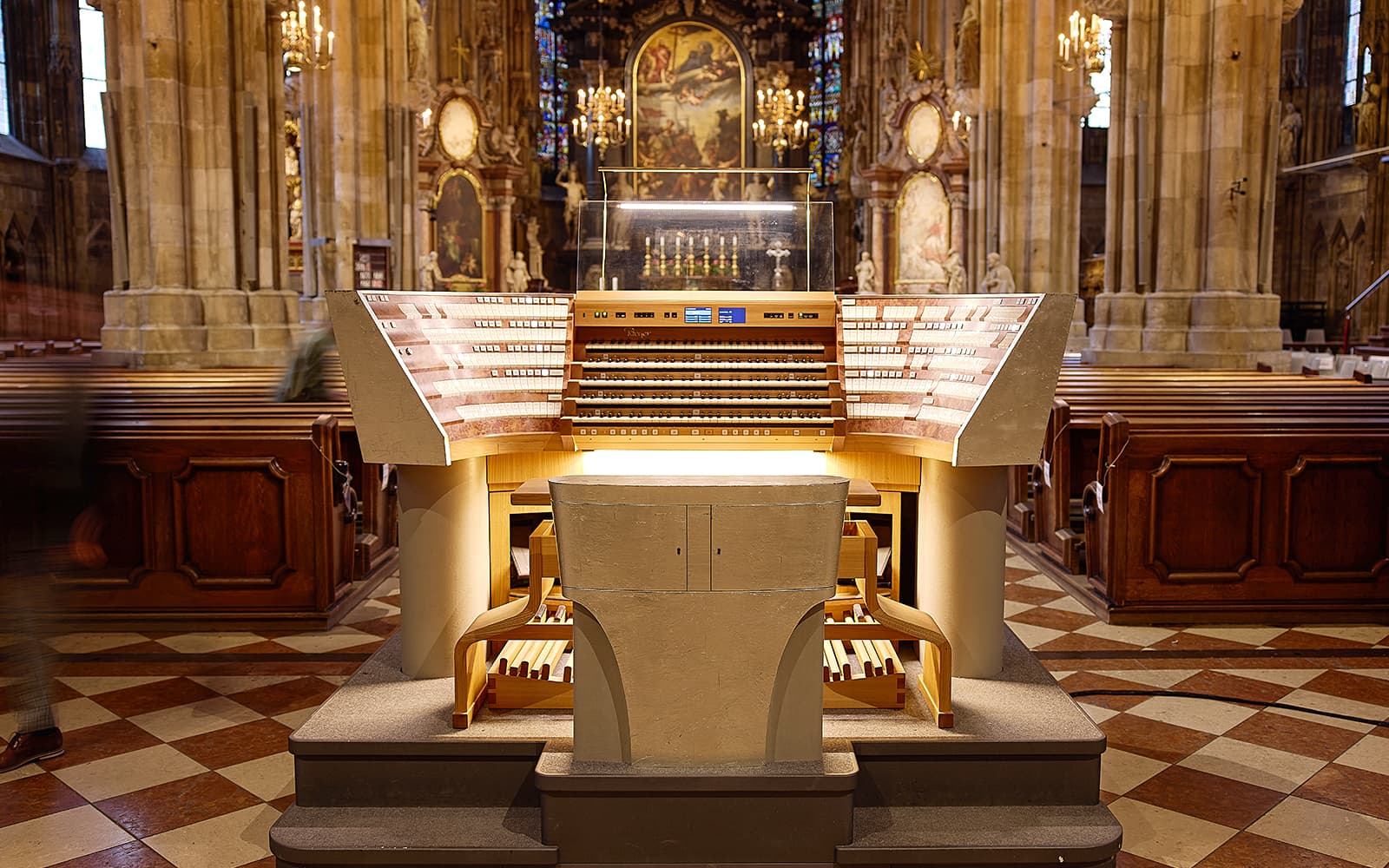 St. Stephen's Cathedral: Giant Organ Concerts Ticket in Vienna - Highlights | TickYourList