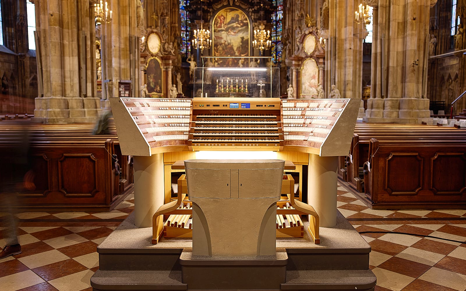 St. Stephen's Cathedral: Giant Organ Concerts Ticket in Vienna - Highlights | TickYourList