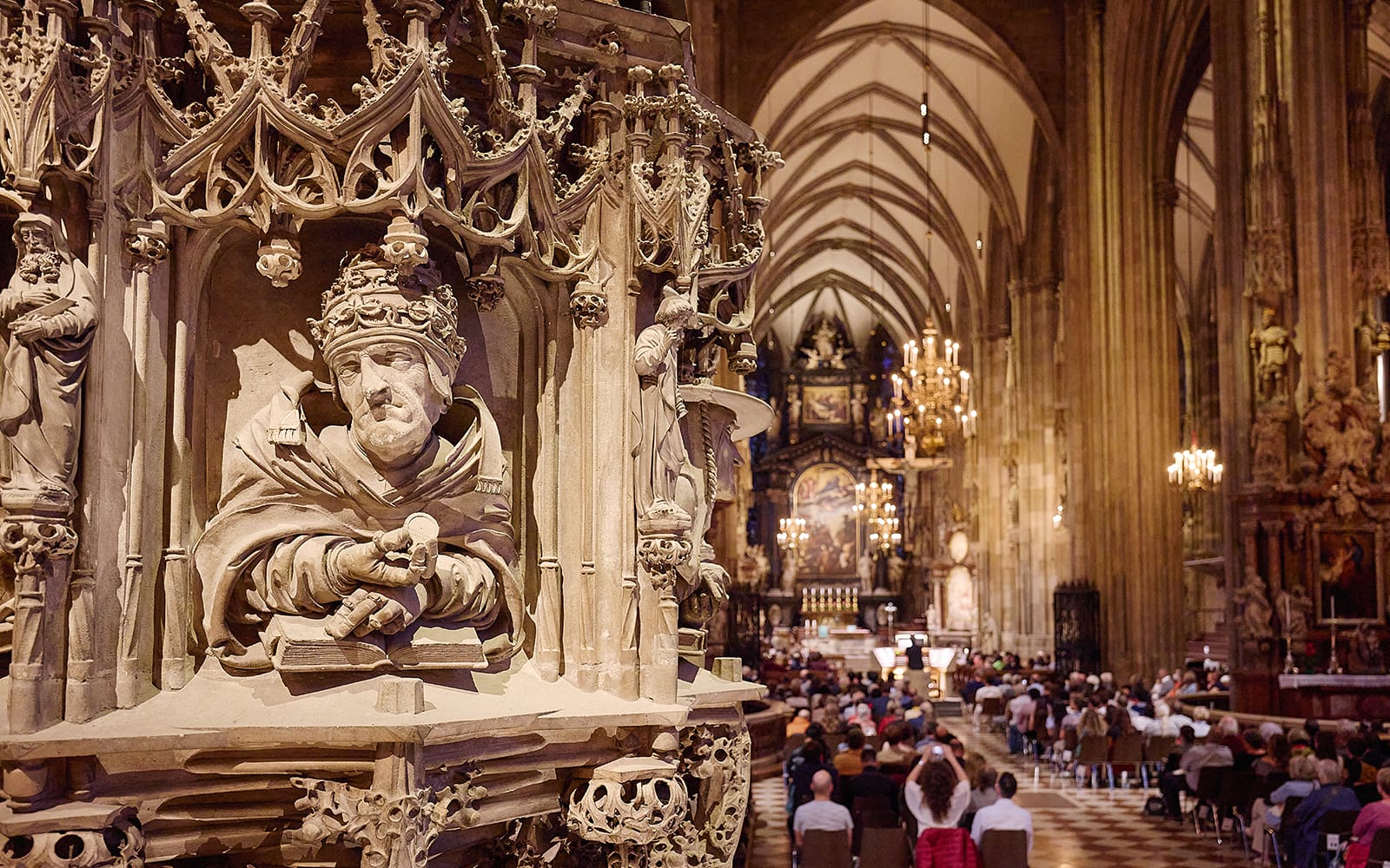 St. Stephen's Cathedral: Giant Organ Concerts Ticket in Vienna - Features | TickYourList