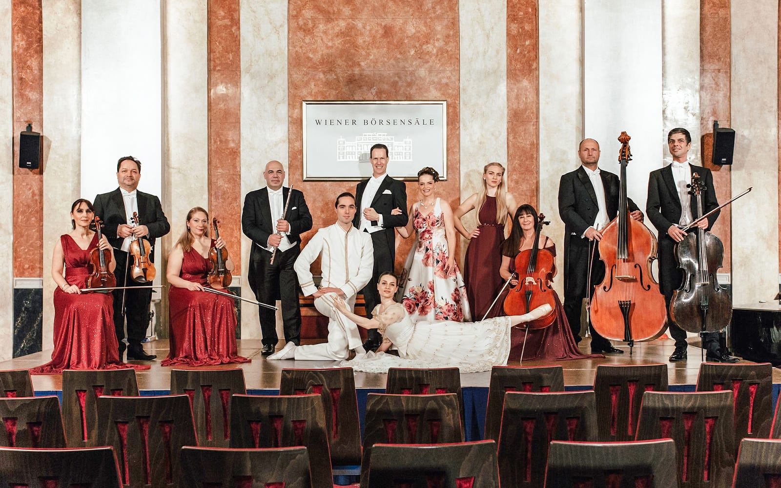Old Stock Exchange Palace: Vienna Residence Orchestra Concert experience tickets in Vienna | TickYourList