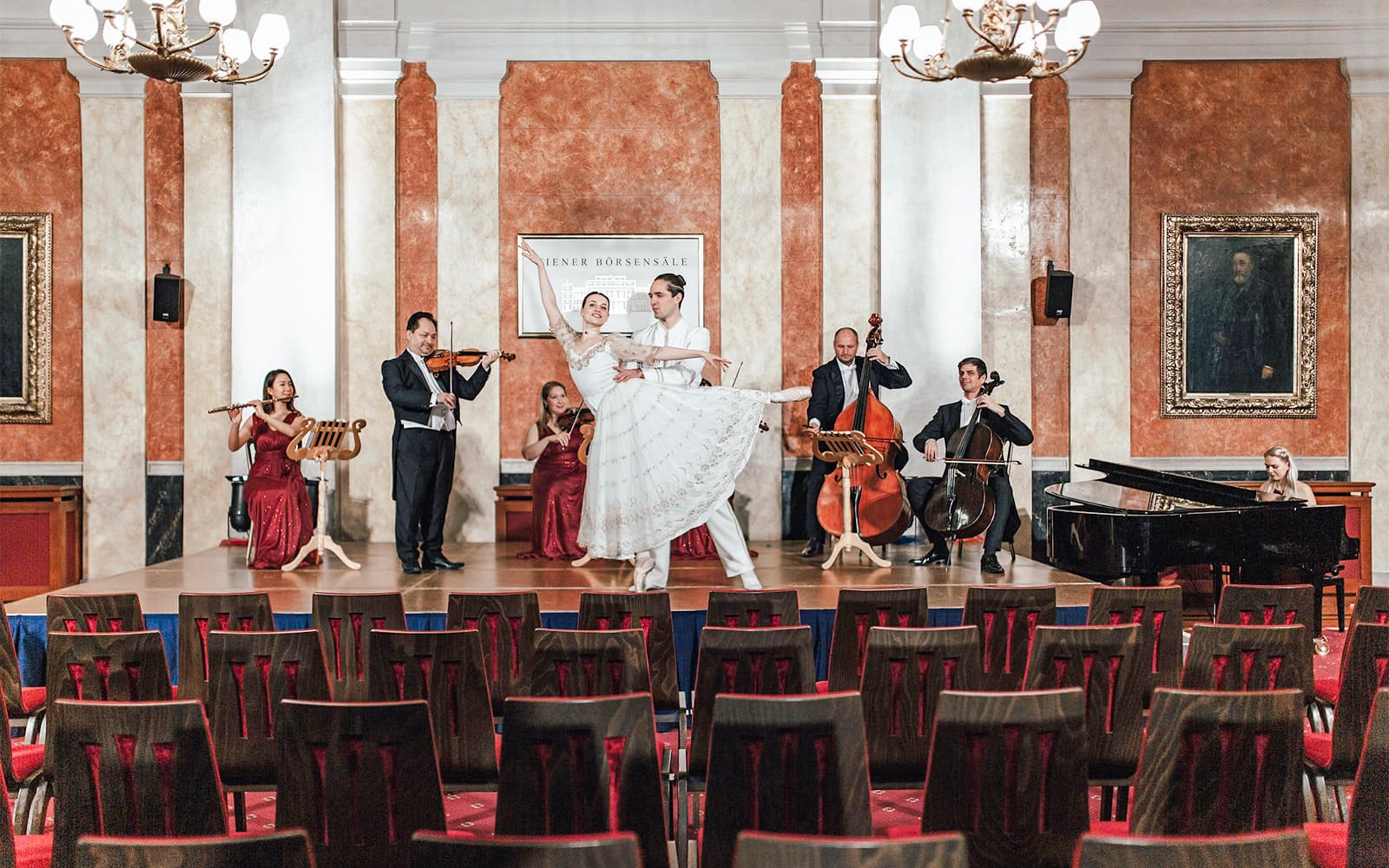 Old Stock Exchange Palace: Vienna Residence Orchestra Concert tickets in Vienna - Features | TickYourList