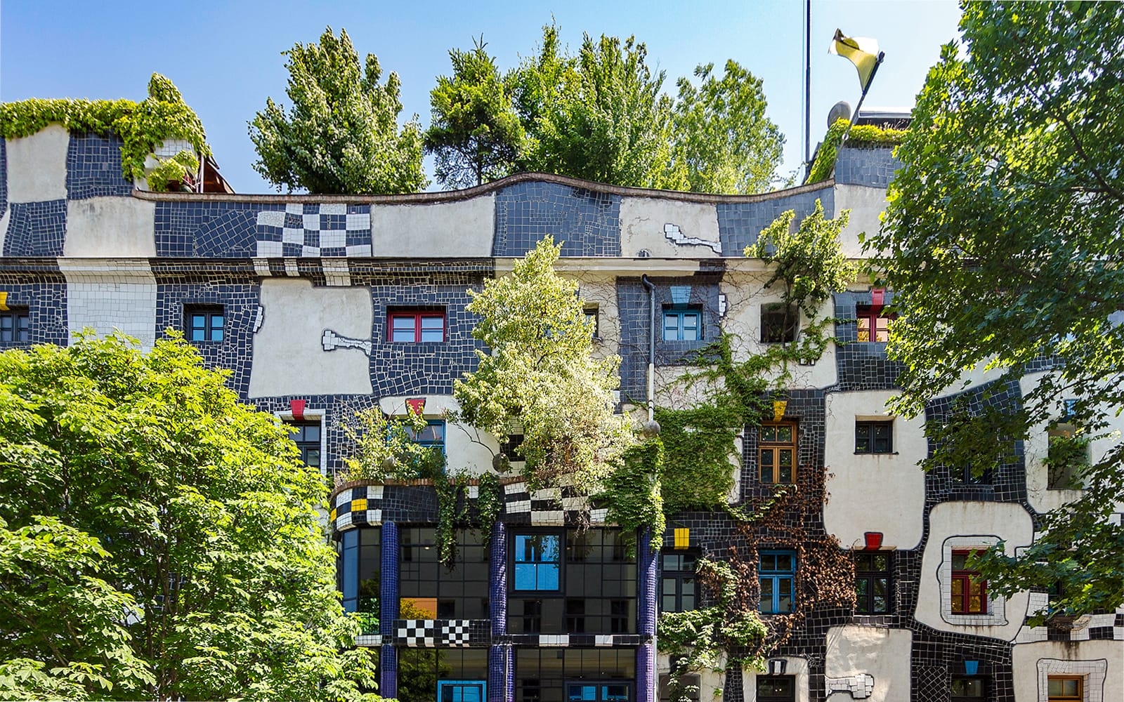 KUNST HAUS WIEN - Hundertwasser Museum Tickets experience in Vienna | TickYourList