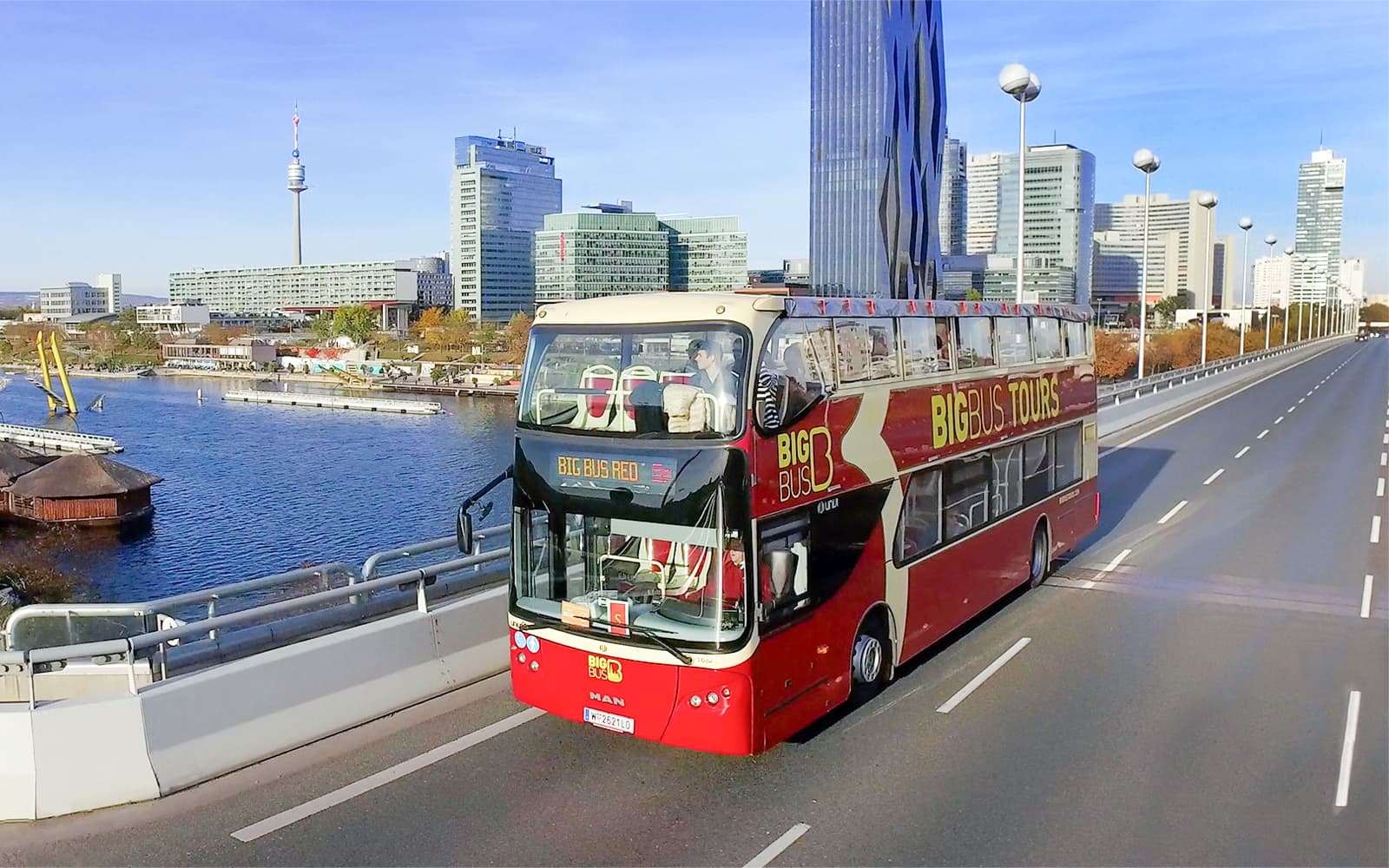 Combo: Vienna Hop-on Hop-off Bus Tour + Schönbrunn Palace & Belvedere Palace Tickets in Vienna - Attractions | TickYourList