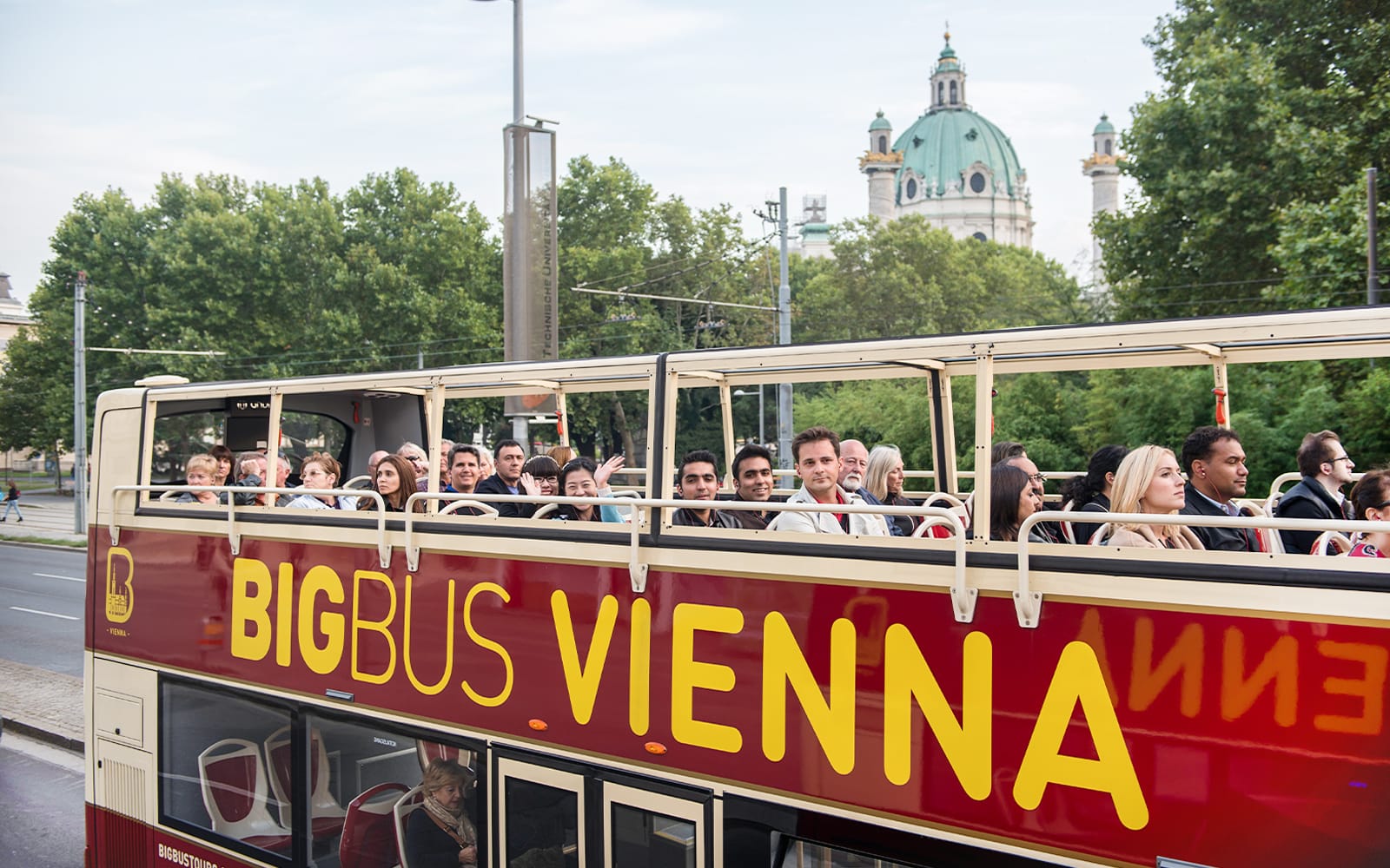 Combo: Vienna Hop-on Hop-off Bus Tour + Schönbrunn Palace & Belvedere Palace Tickets in Vienna - Activities | TickYourList