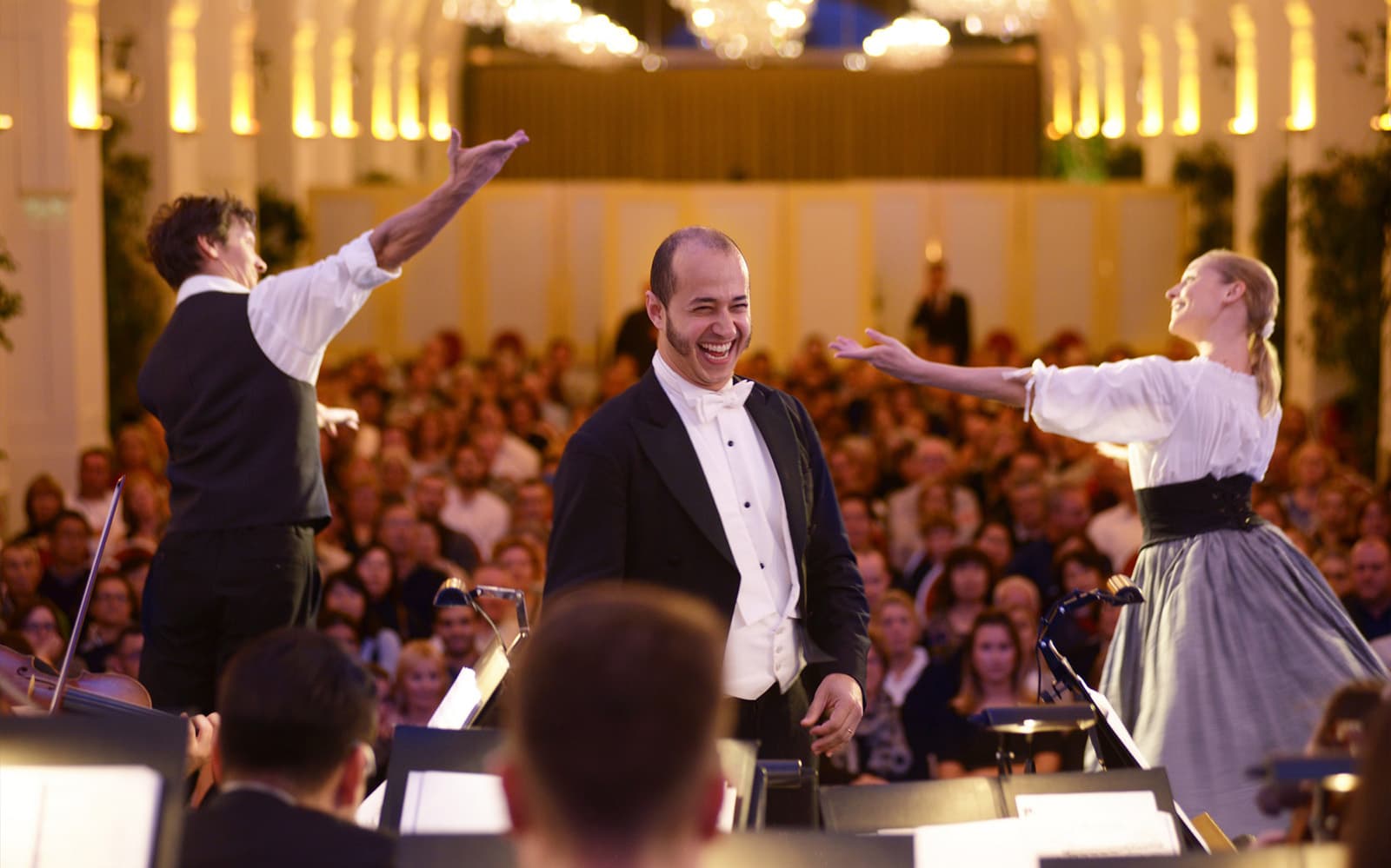 Schönbrunn Palace: Mozart & Strauss Concert with After-Hours Tour tickets in Vienna - Highlights | TickYourList