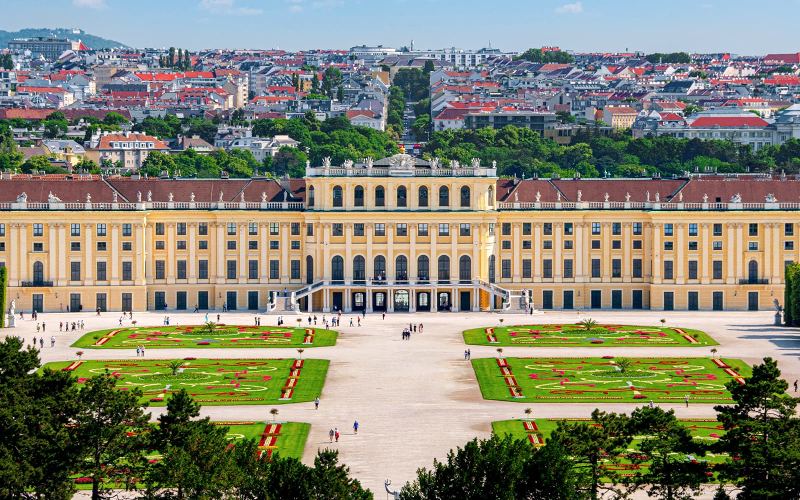 Schönbrunn Palace & Gardens Small-Group Skip-the-Line Guided Tour