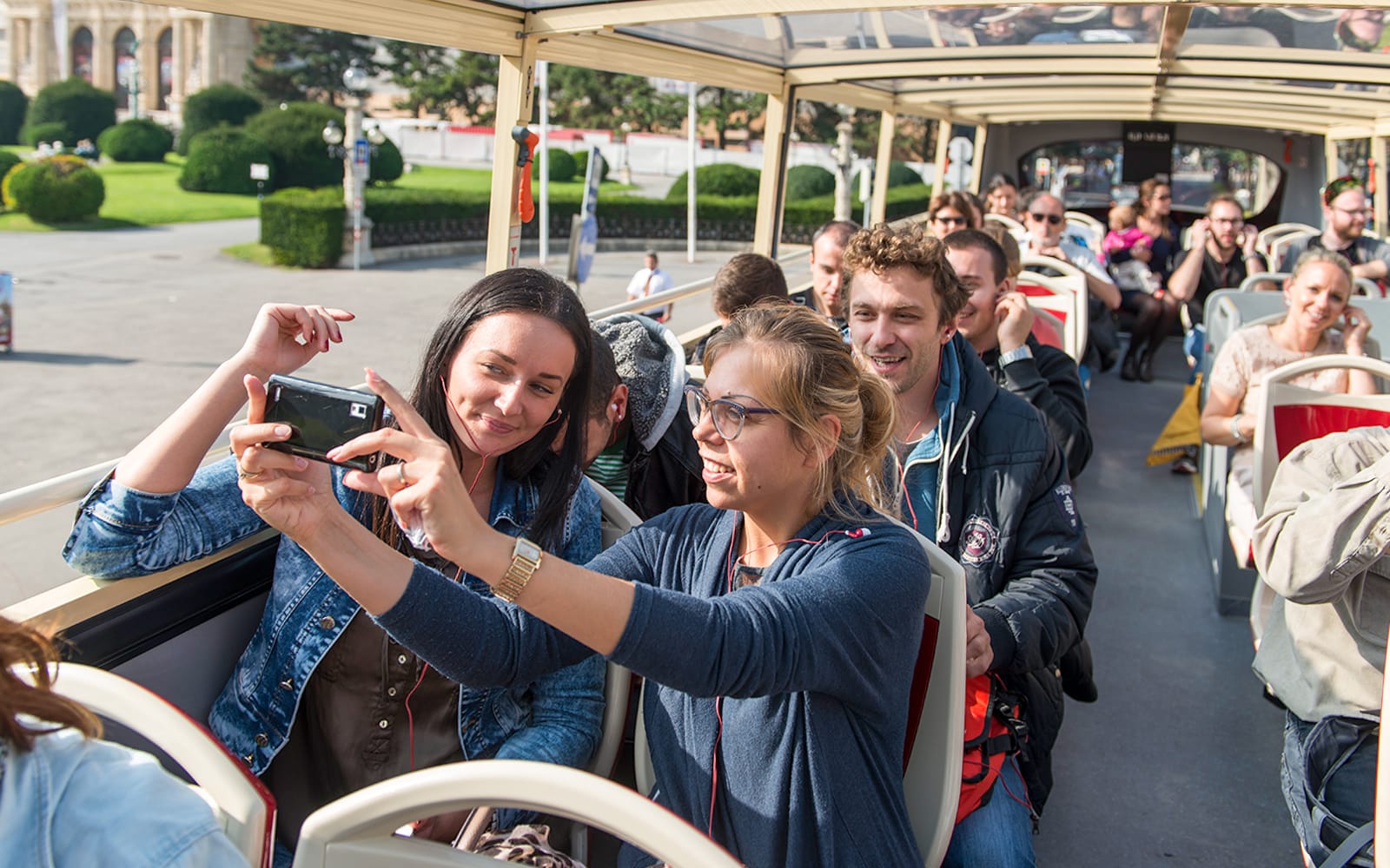 Combo (Save 16%): Vienna Hop-on Hop-off Bus Tour + Giant Ferris Wheel Tickets in Vienna - Activities | TickYourList