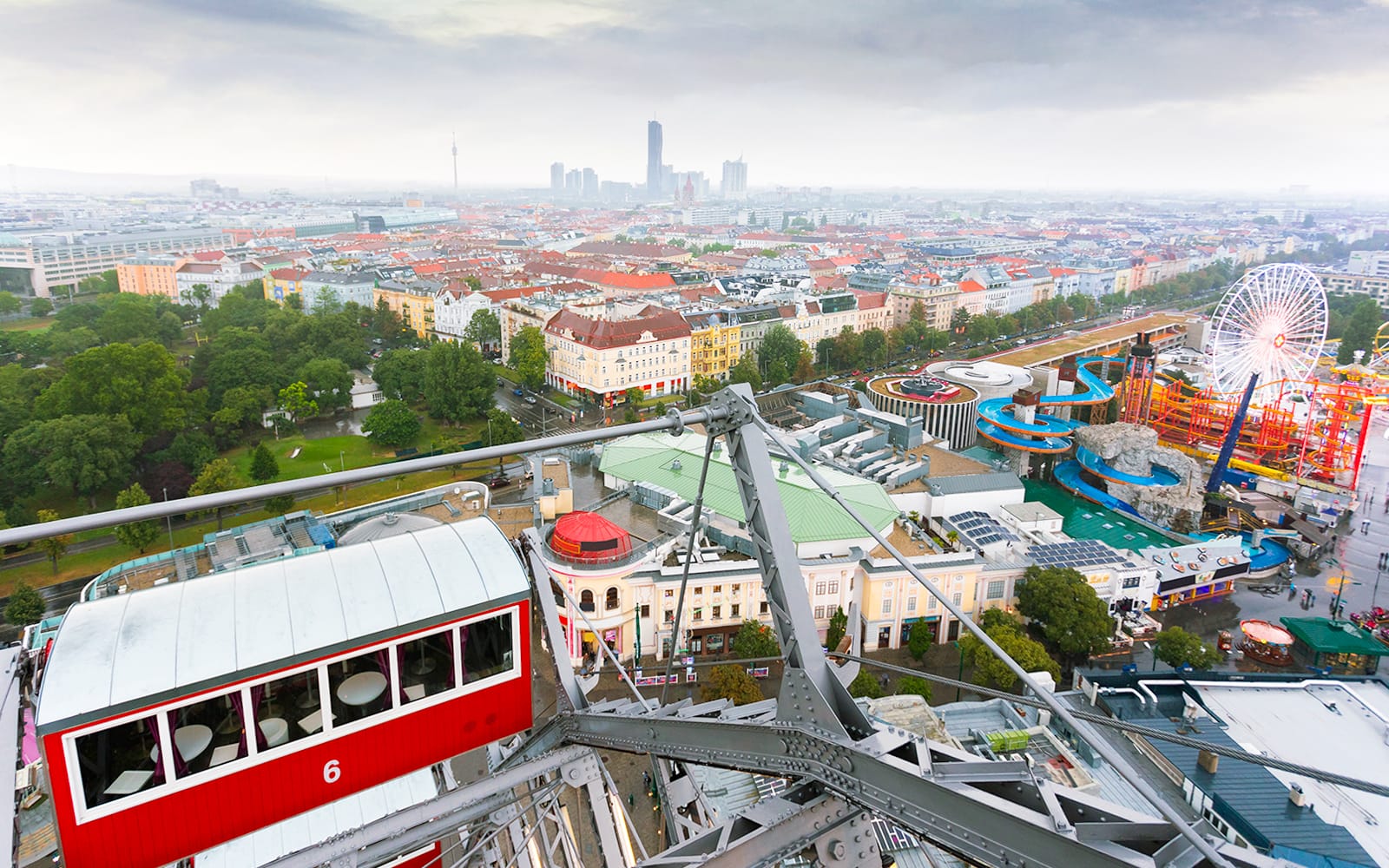 Combo (Save 16%): Vienna Hop-on Hop-off Bus Tour + Giant Ferris Wheel Tickets in Vienna - Features | TickYourList