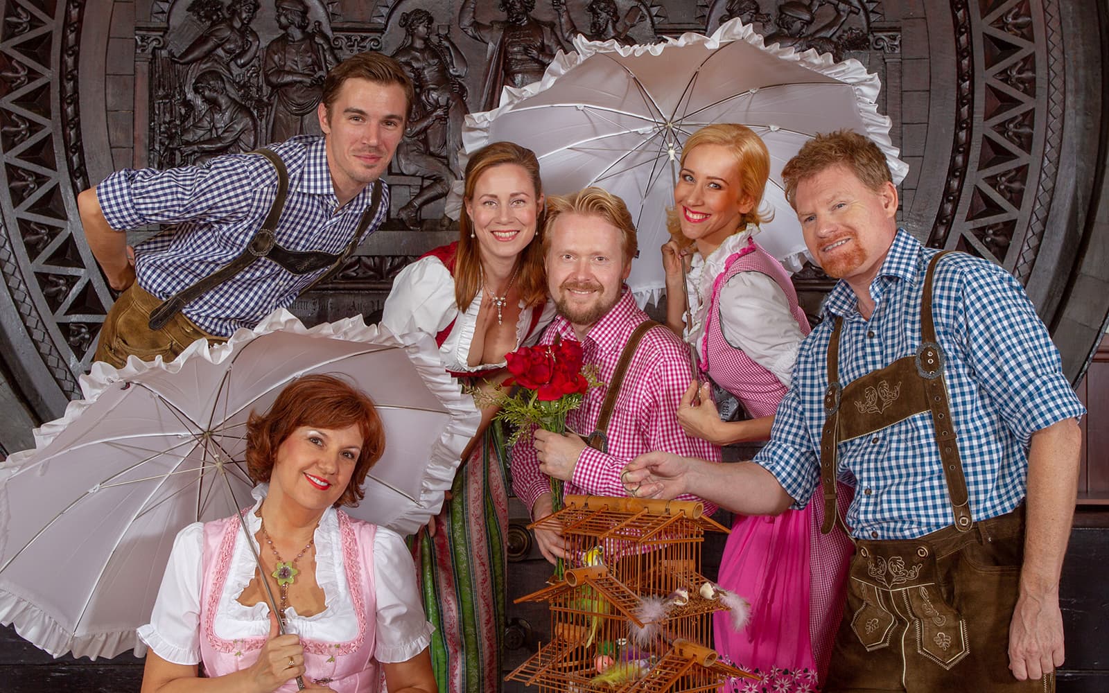 Wiener Rathauskeller: Traditional Dinner Show