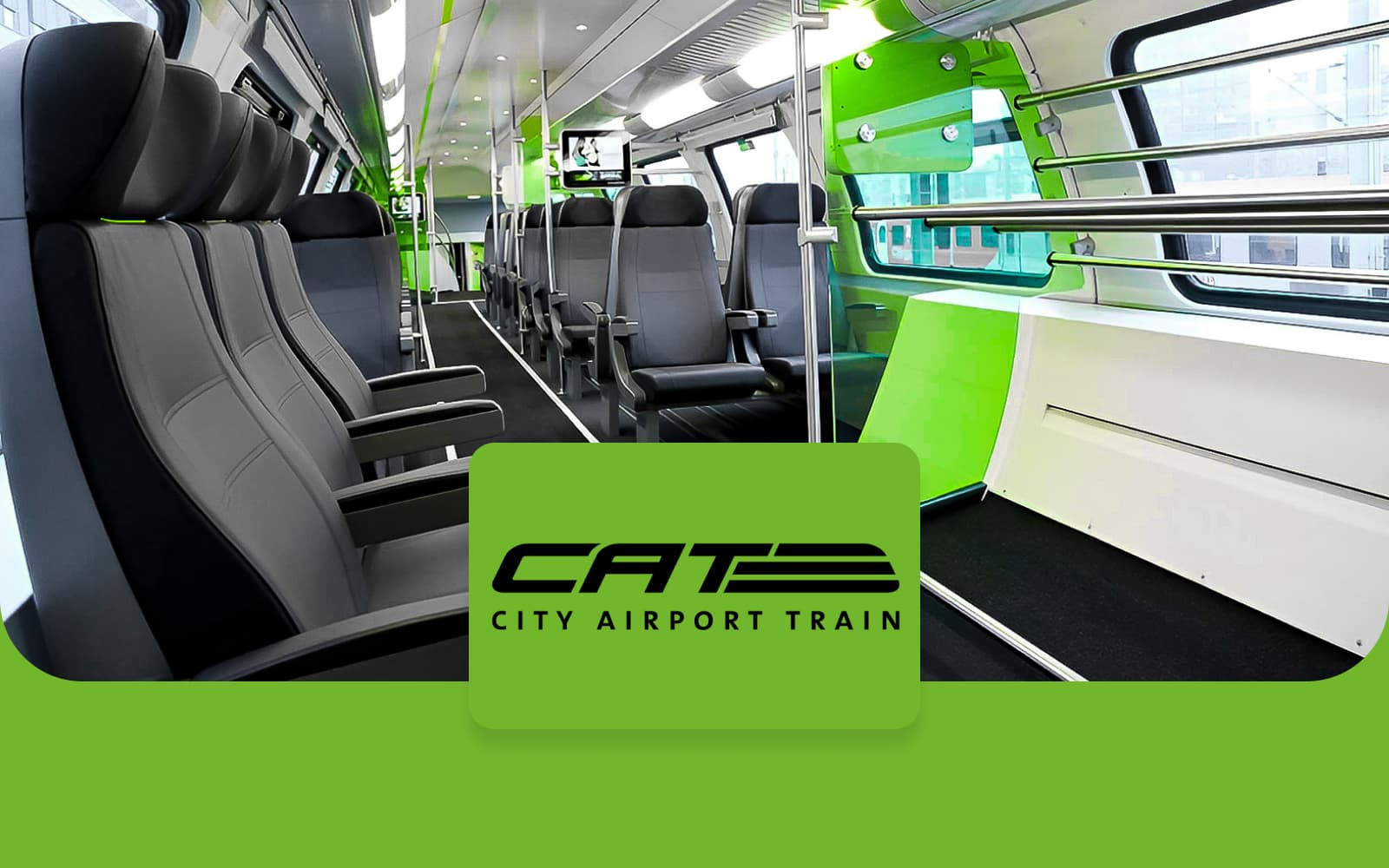 City Airport Train Round-Trip Tickets: Vienna Airport to/from Wien Mitte Station