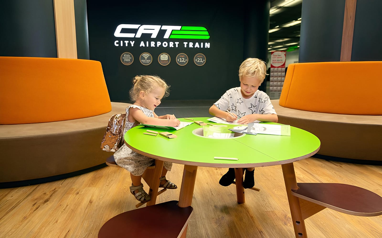 City Airport Train Round-Trip Tickets: Vienna Airport to/from Wien Mitte Station in Vienna - Features | TickYourList