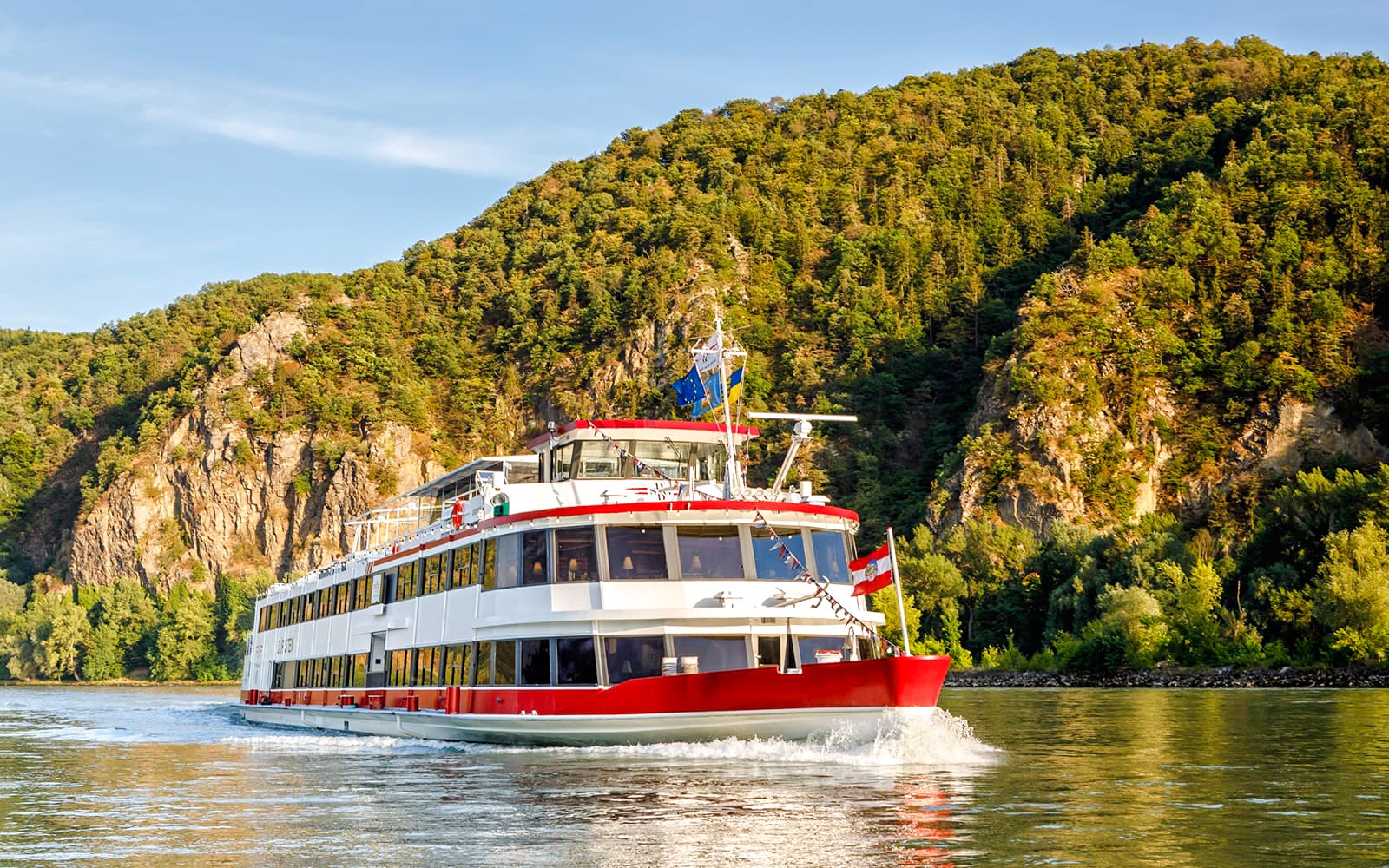 Krems & Melk: Wachau Valley Cruise on Danube River