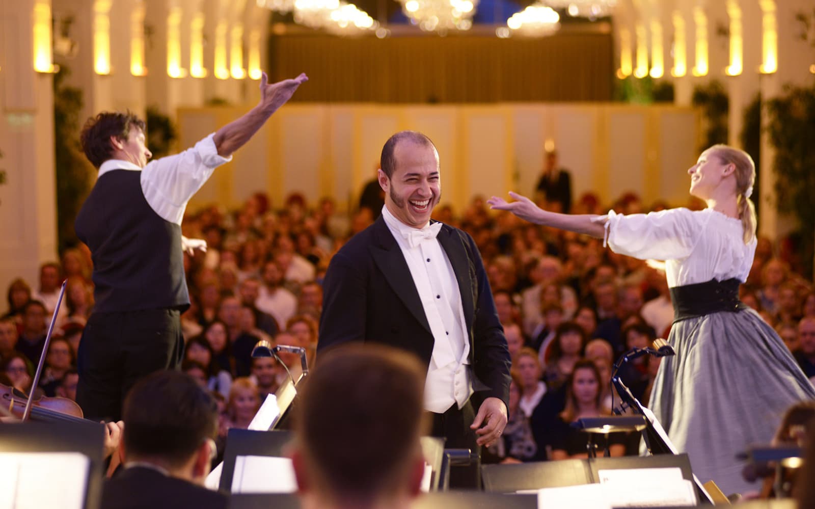 Schönbrunn Palace: Mozart & Strauss Concert & Christmas Market tickets in Vienna - Attractions | TickYourList