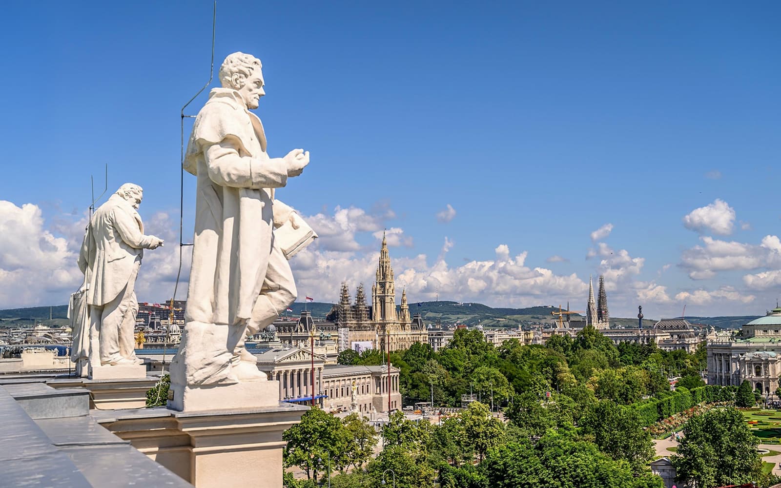 Natural History Museum Vienna Guided Tour with Roof Top Visit