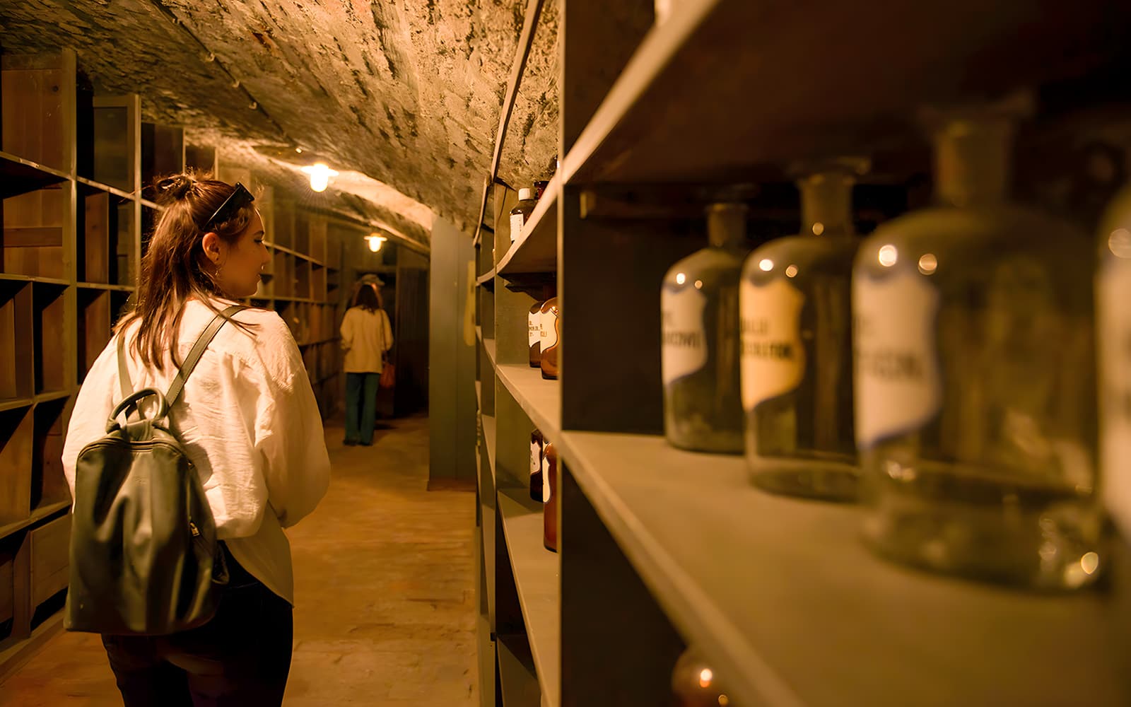 Guided Tour of Vienna’s Historical Pharmacy Cellar