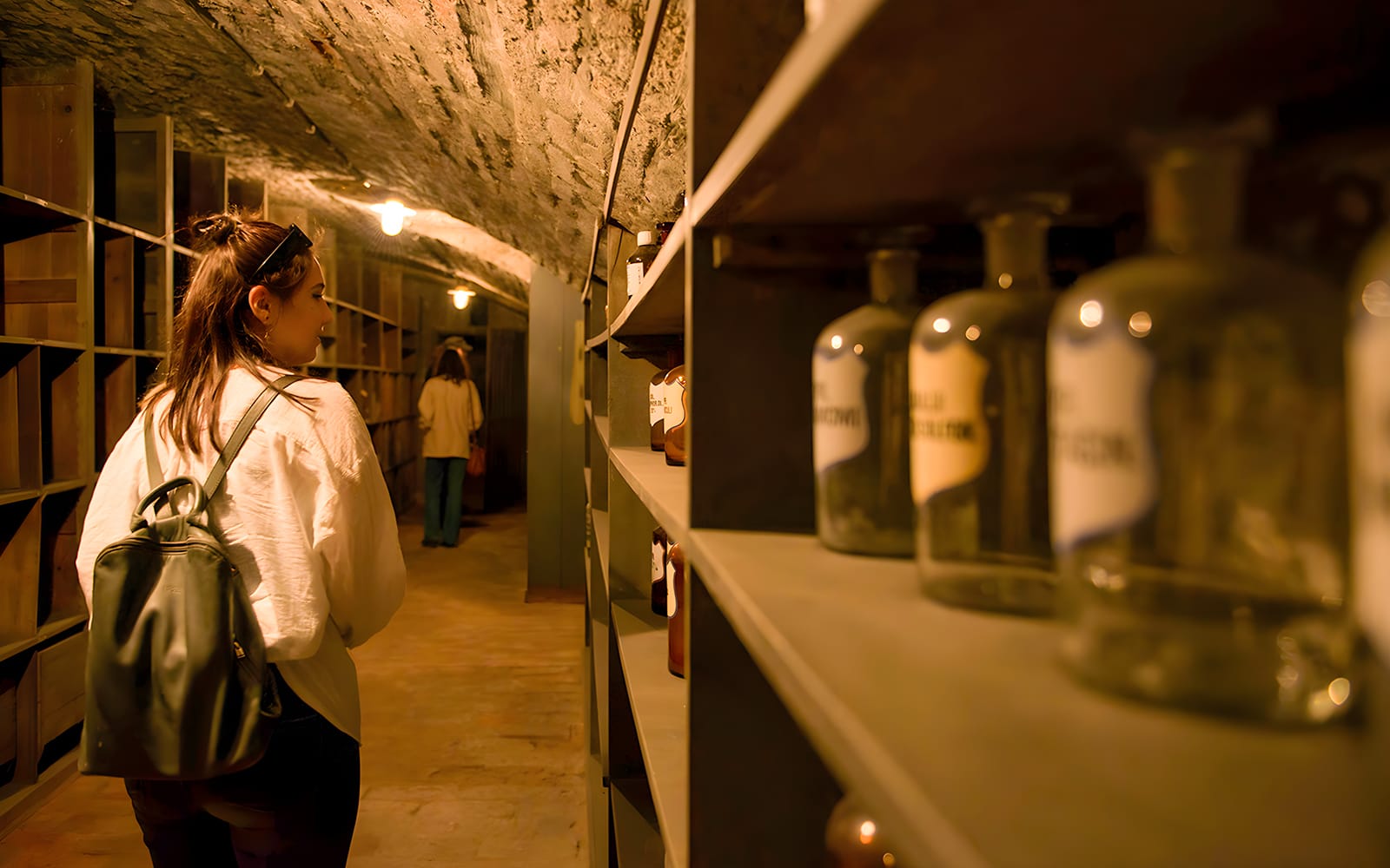 Guided Tour of Vienna’s Historical Pharmacy Cellar