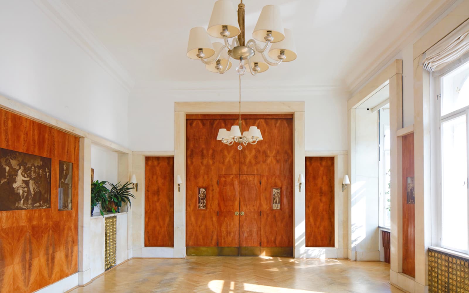 Adolf Loos Interior Tour: Löwenbach Apartments