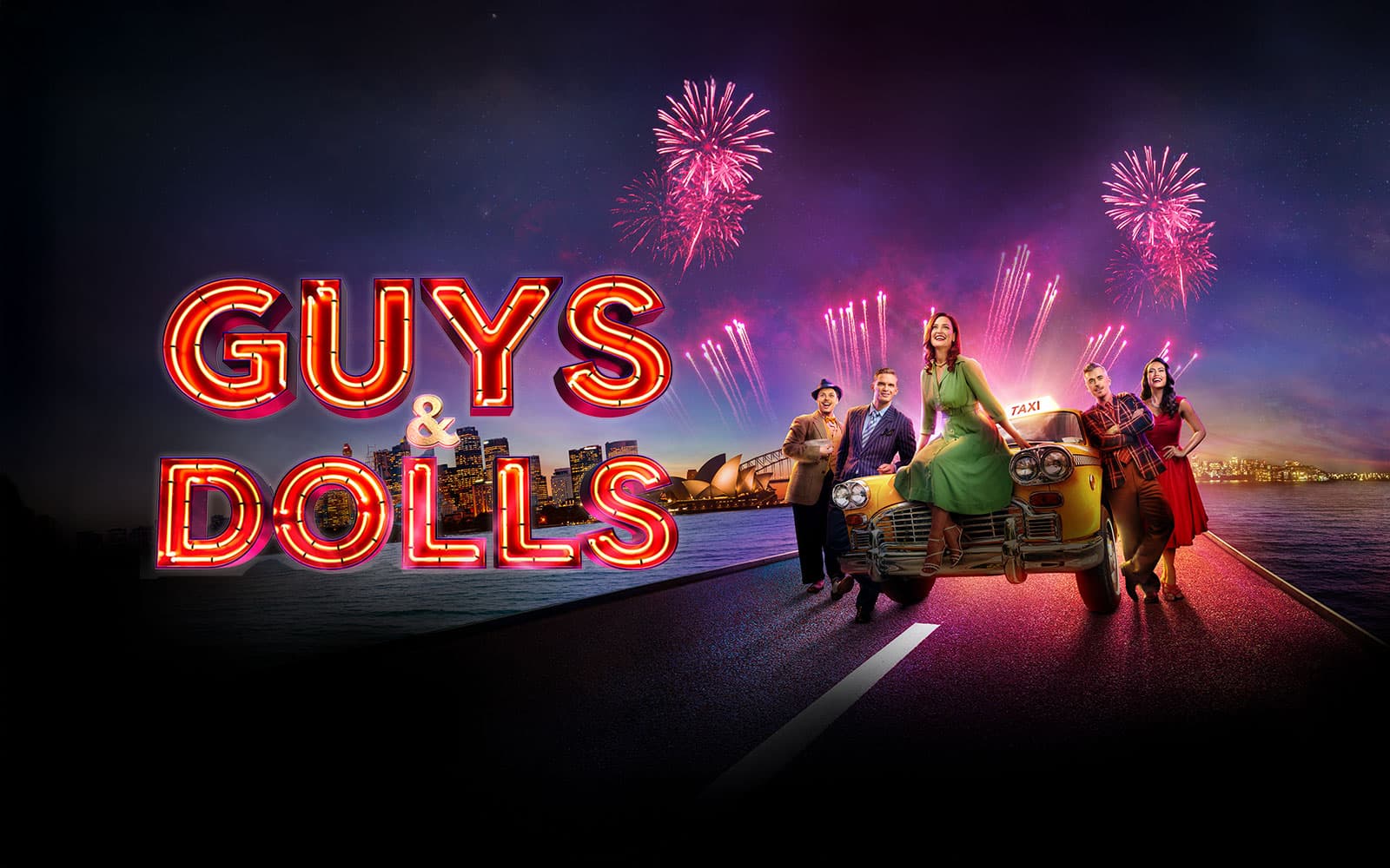 Guys & Dolls on Sydney Harbour tickets in Sydney - Attractions | TickYourList