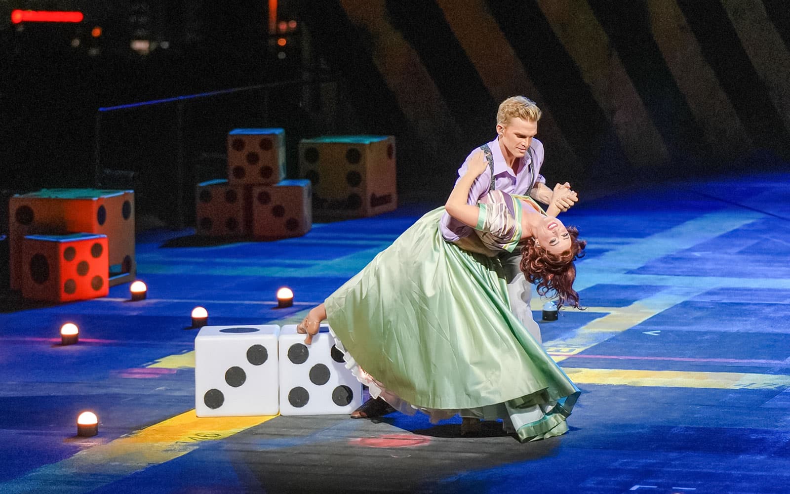 Guys & Dolls on Sydney Harbour tickets in Sydney - Features | TickYourList